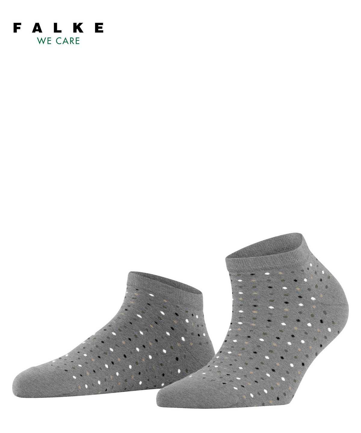 Falke Multispot Sneaker socks Naisten Sukat Harmaat | 04276TYES