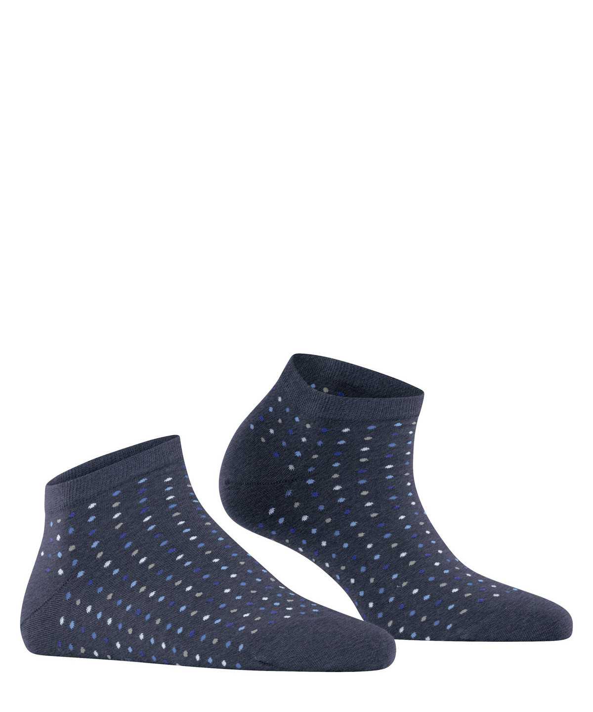 Falke Multispot Sneaker socks Naisten Sukat Sininen | 82014GDBU