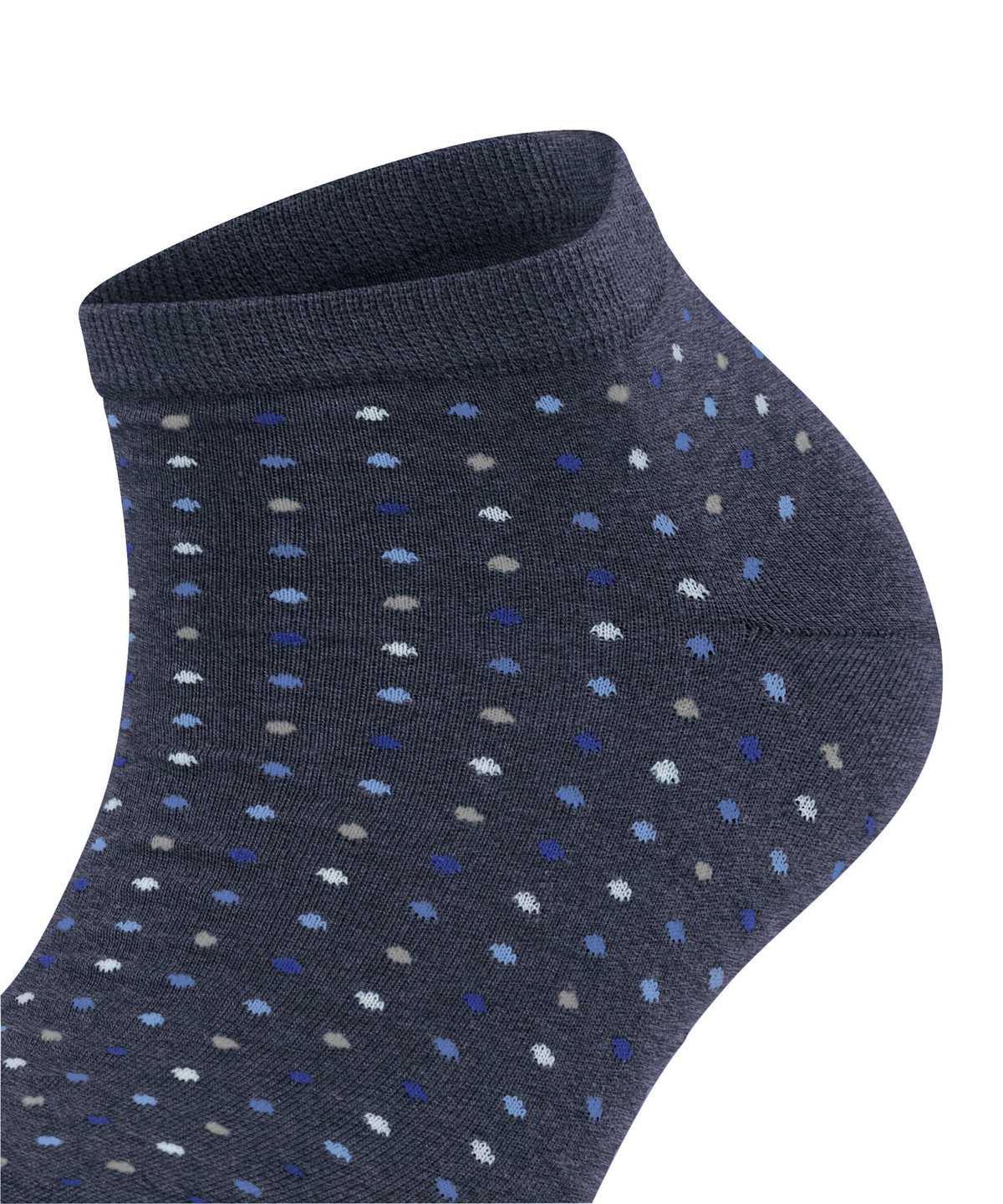 Falke Multispot Sneaker socks Naisten Sukat Sininen | 82014GDBU