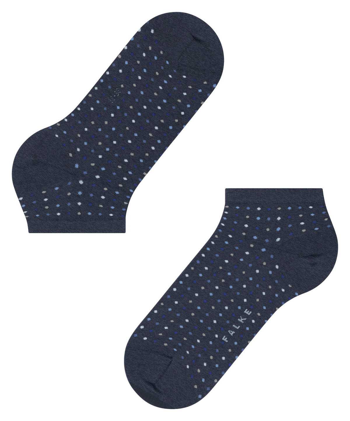 Falke Multispot Sneaker socks Naisten Sukat Sininen | 82014GDBU