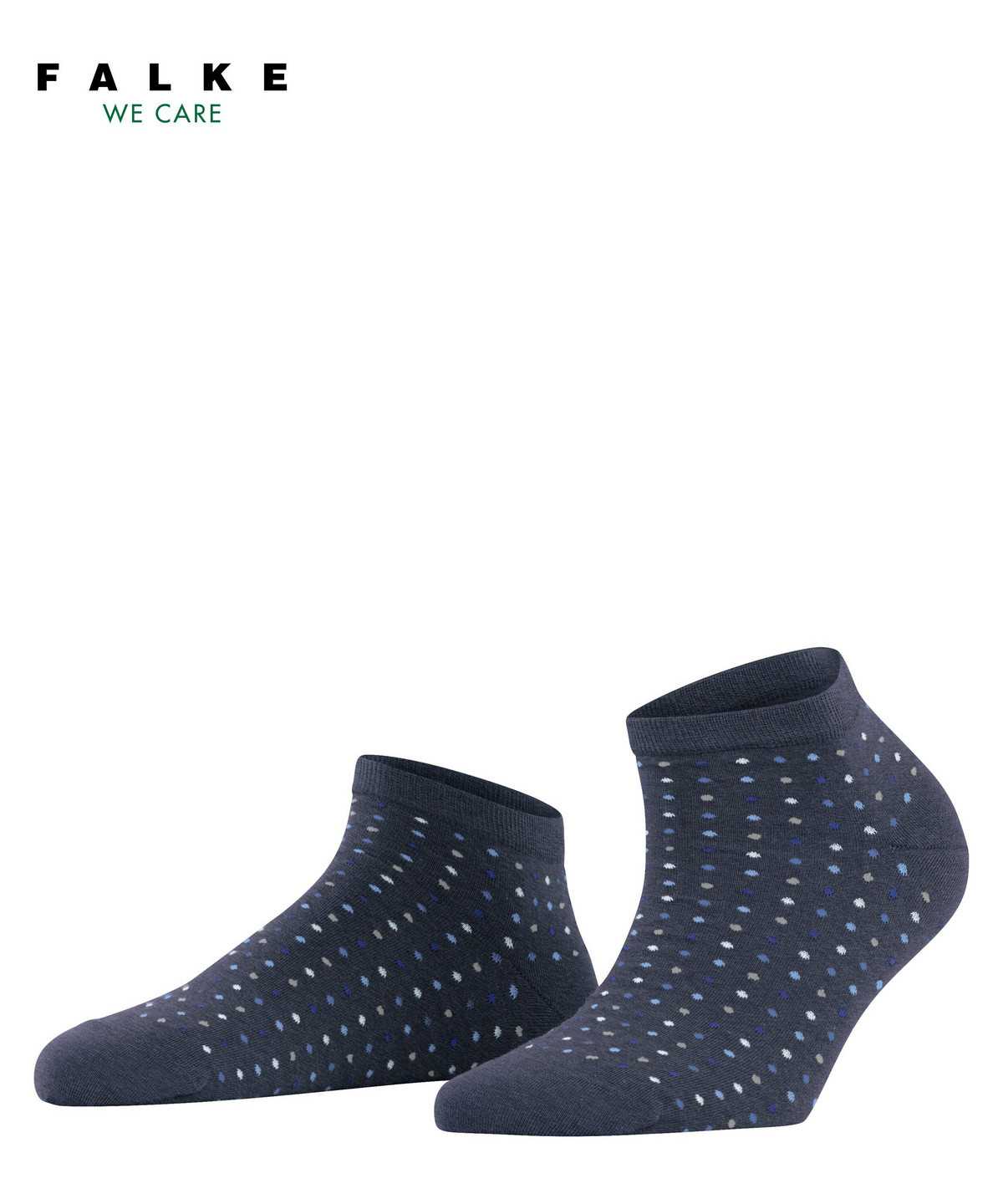 Falke Multispot Sneaker socks Naisten Sukat Sininen | 82014GDBU