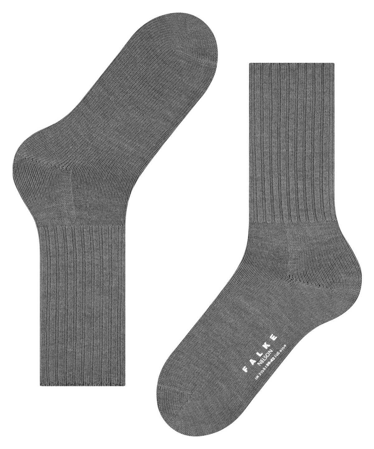 Falke Nelson Boot socks Miesten Sukat Harmaat | 94362HMOF