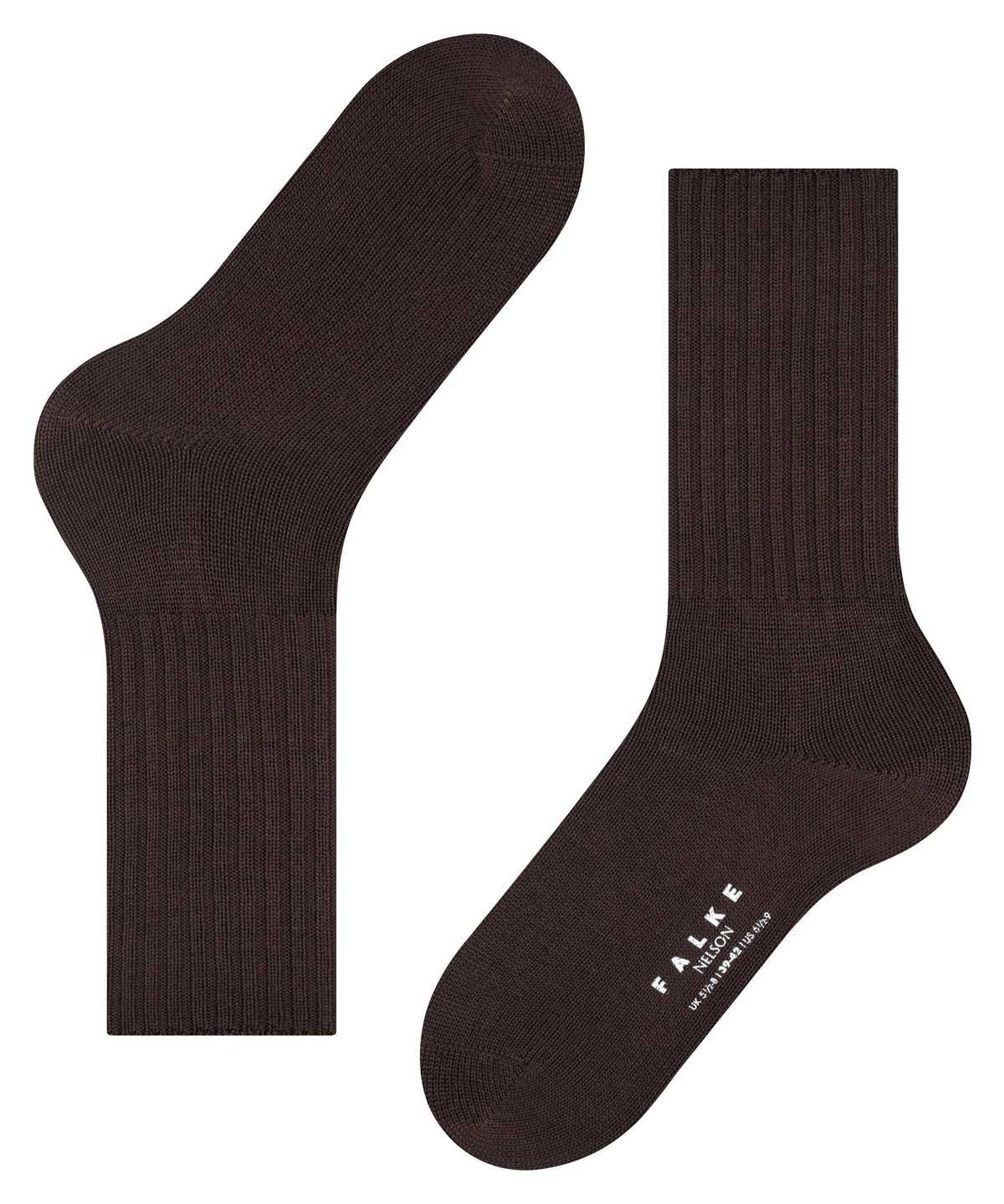 Falke Nelson Boot socks Miesten Sukat Ruskea | 27546UPTH