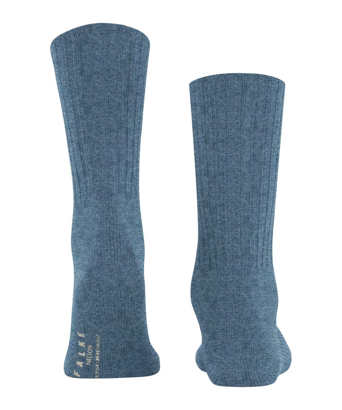 Falke Nelson Boot socks Miesten Sukat Sininen | 30829OQHR