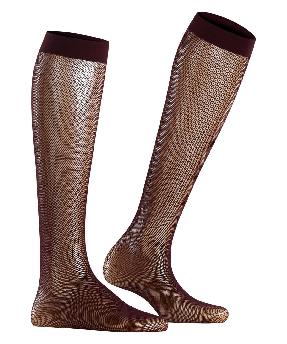 Falke Net Knee-high Socks Naisten Sukat Punainen | 28035QDZN