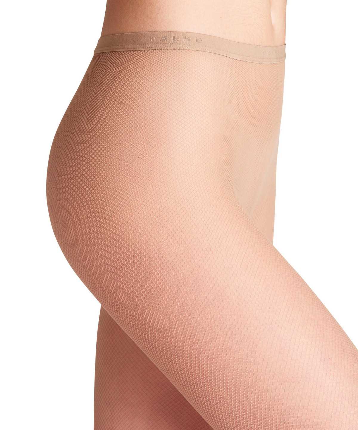 Falke Net Tights Naisten Tights Beige | 79132BFLG