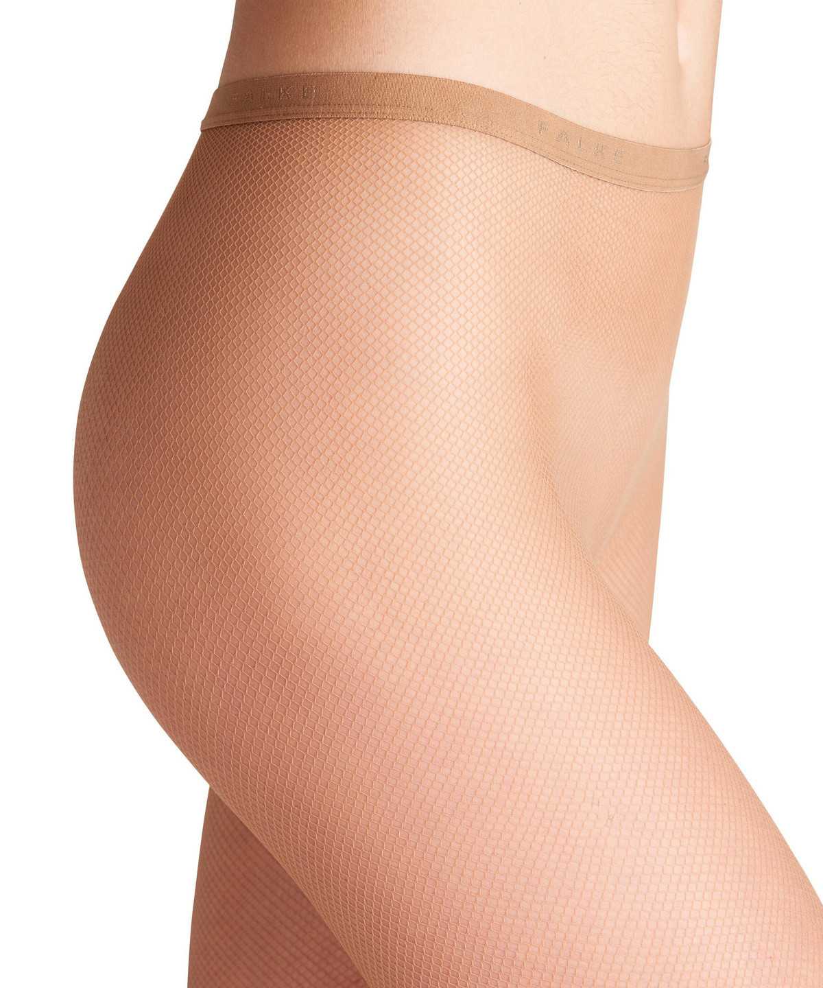 Falke Net Tights Naisten Tights Beige | 76510TBMJ