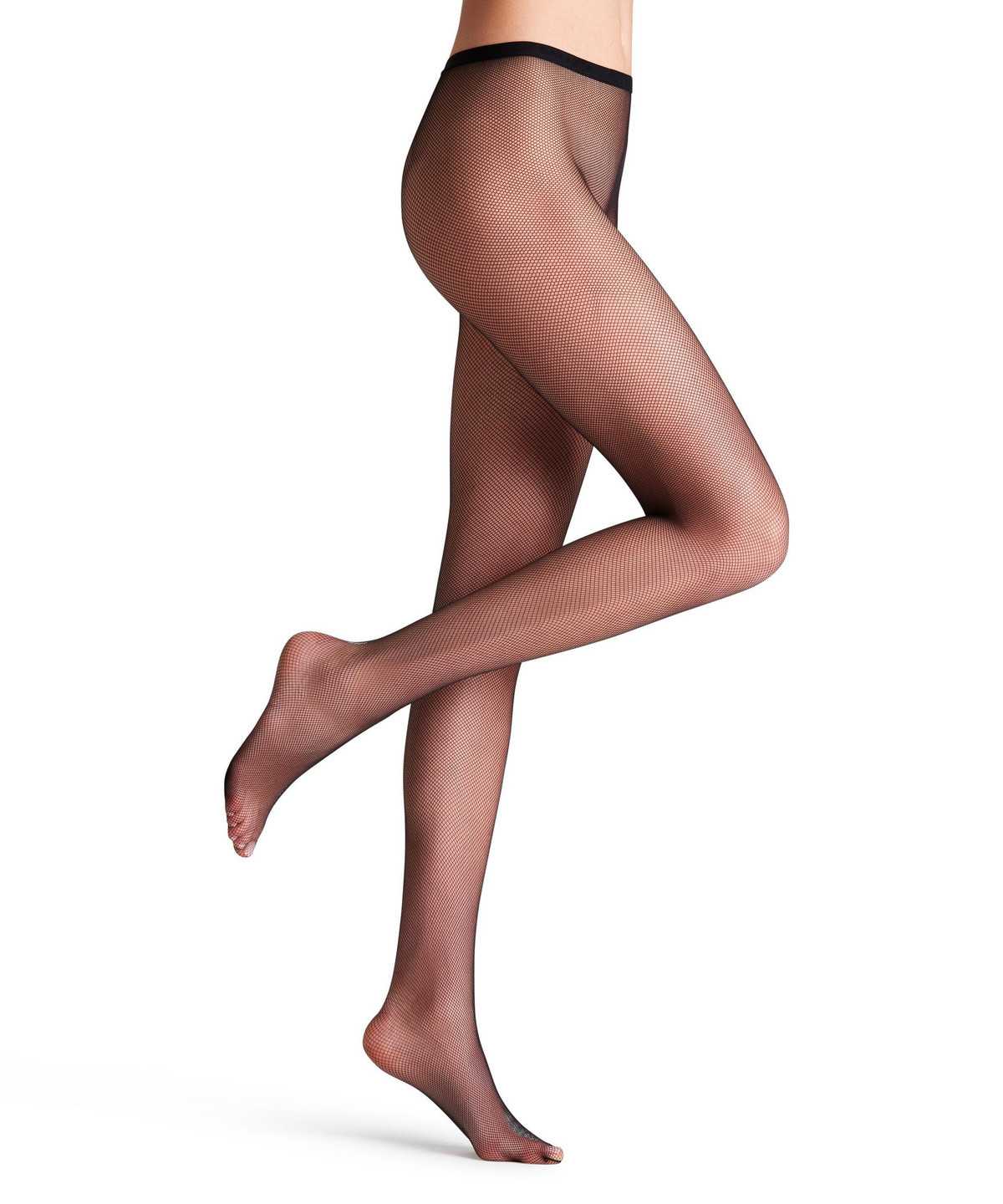 Falke Net Tights Naisten Tights Mustat | 63527WMKF