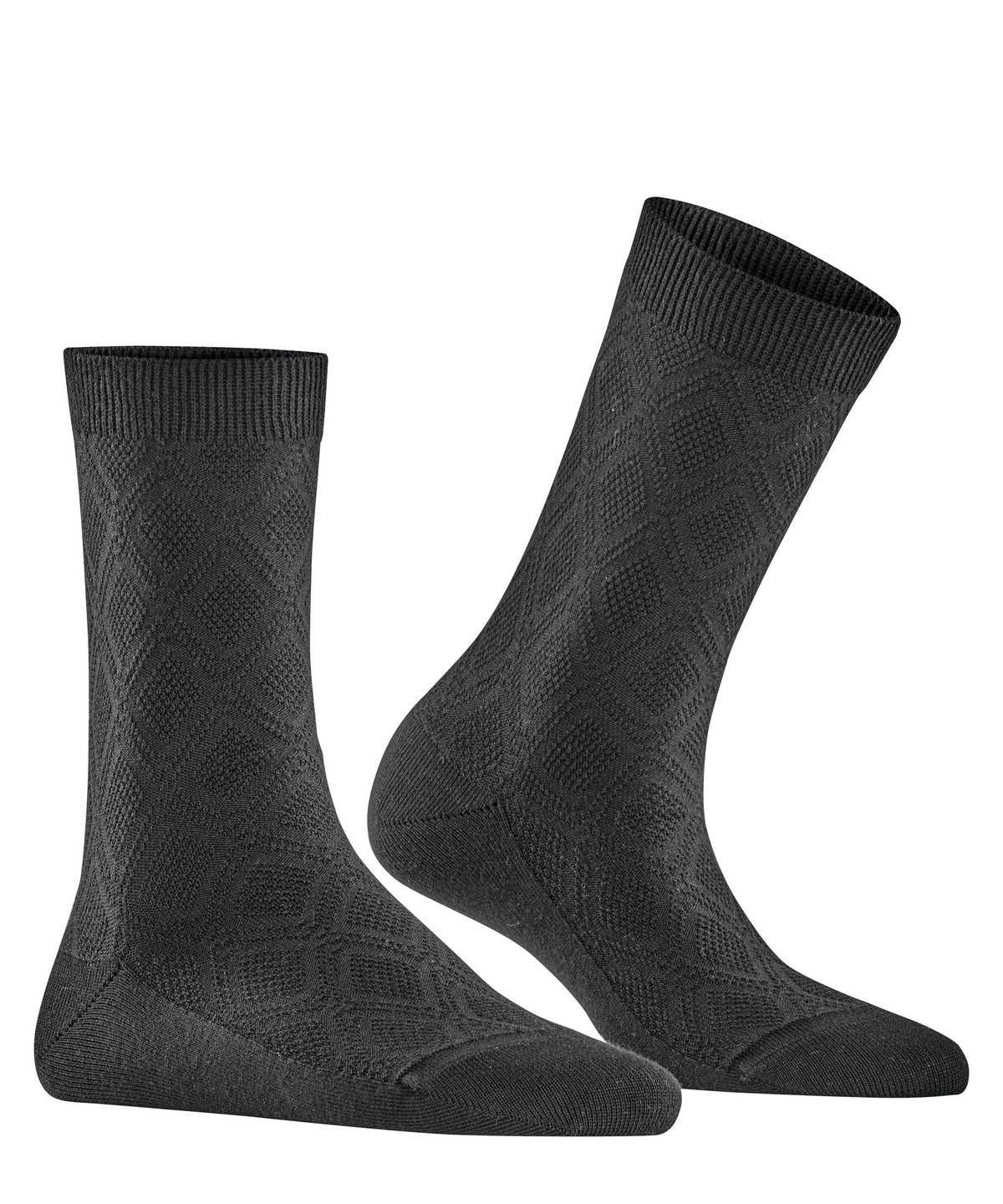 Falke New Prep Socks Naisten Sukat Mustat | 35217UCNE