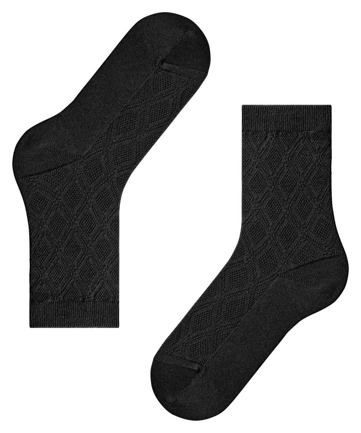 Falke New Prep Socks Naisten Sukat Mustat | 35217UCNE