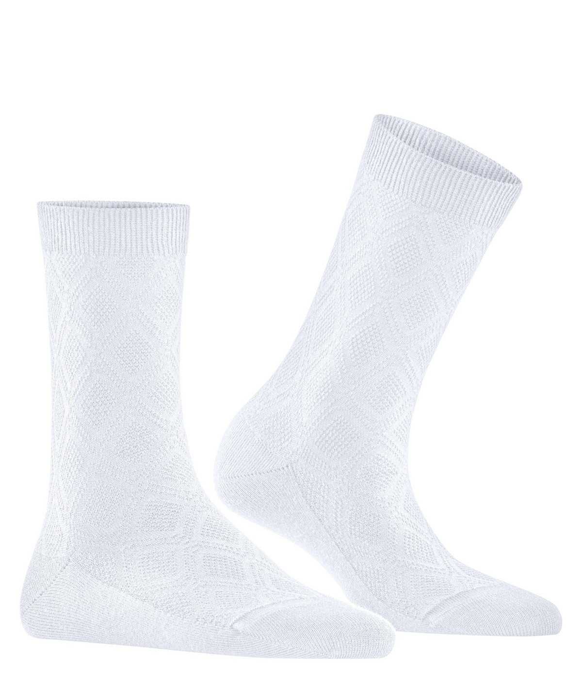 Falke New Prep Socks Naisten Sukat Valkoinen | 94501CGXH