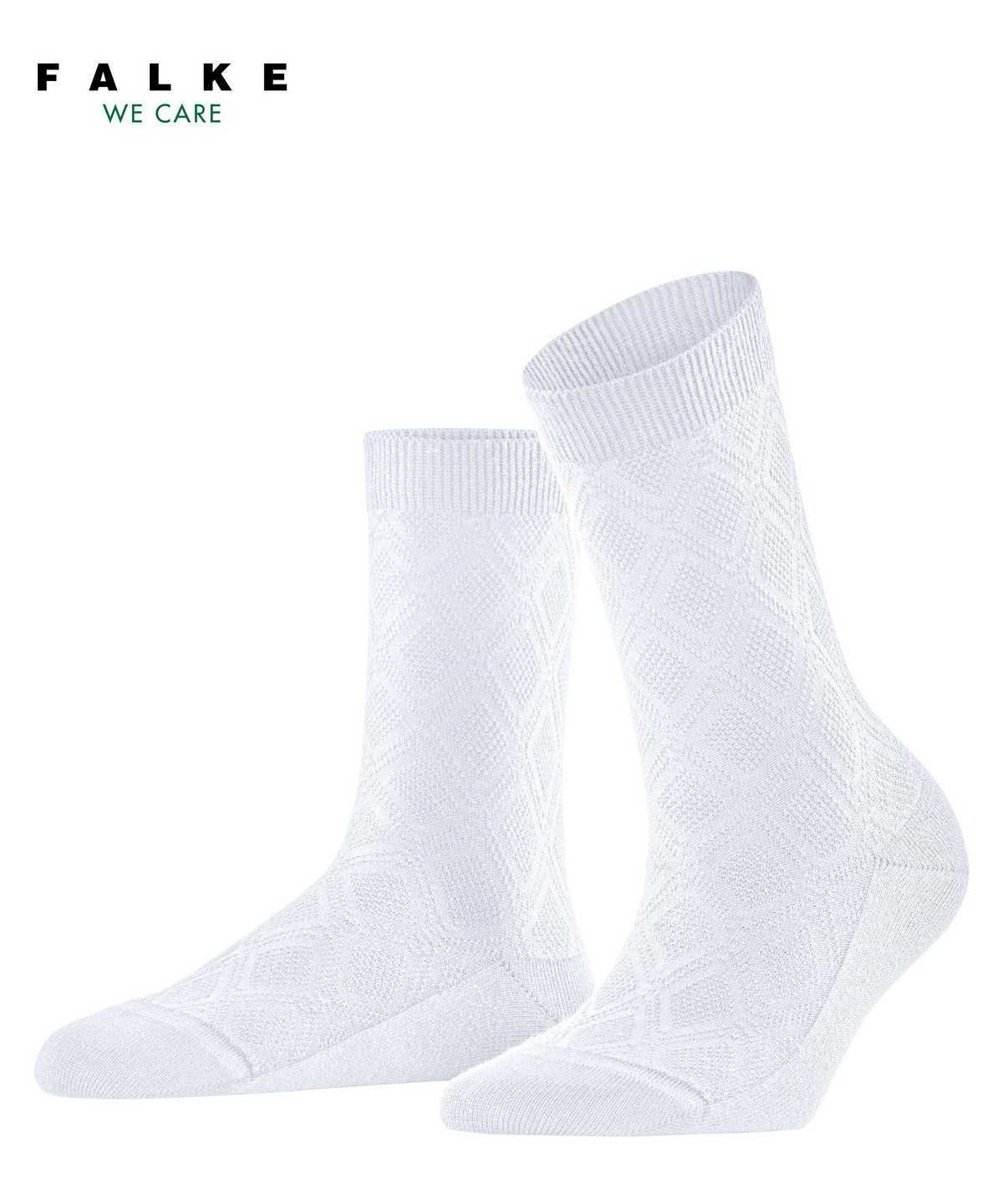 Falke New Prep Socks Naisten Sukat Valkoinen | 94501CGXH