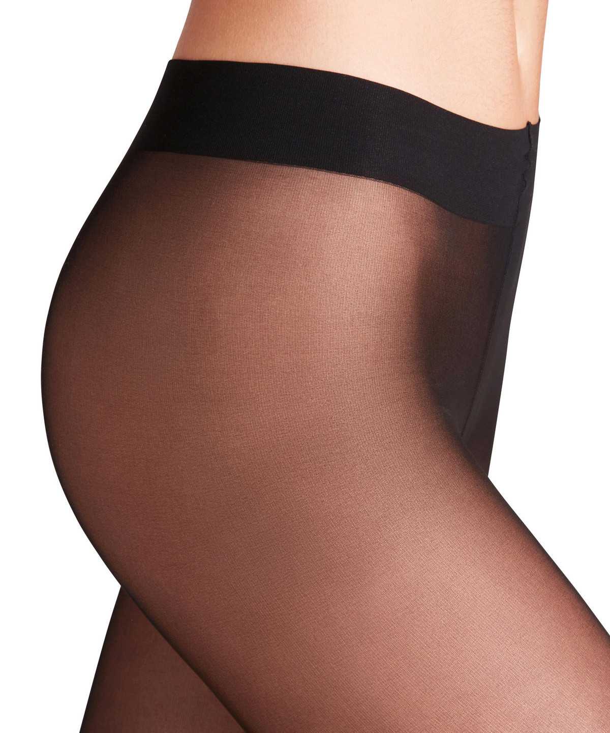 Falke Overknee 25 DEN Tights Naisten Tights Mustat | 91538KNYM