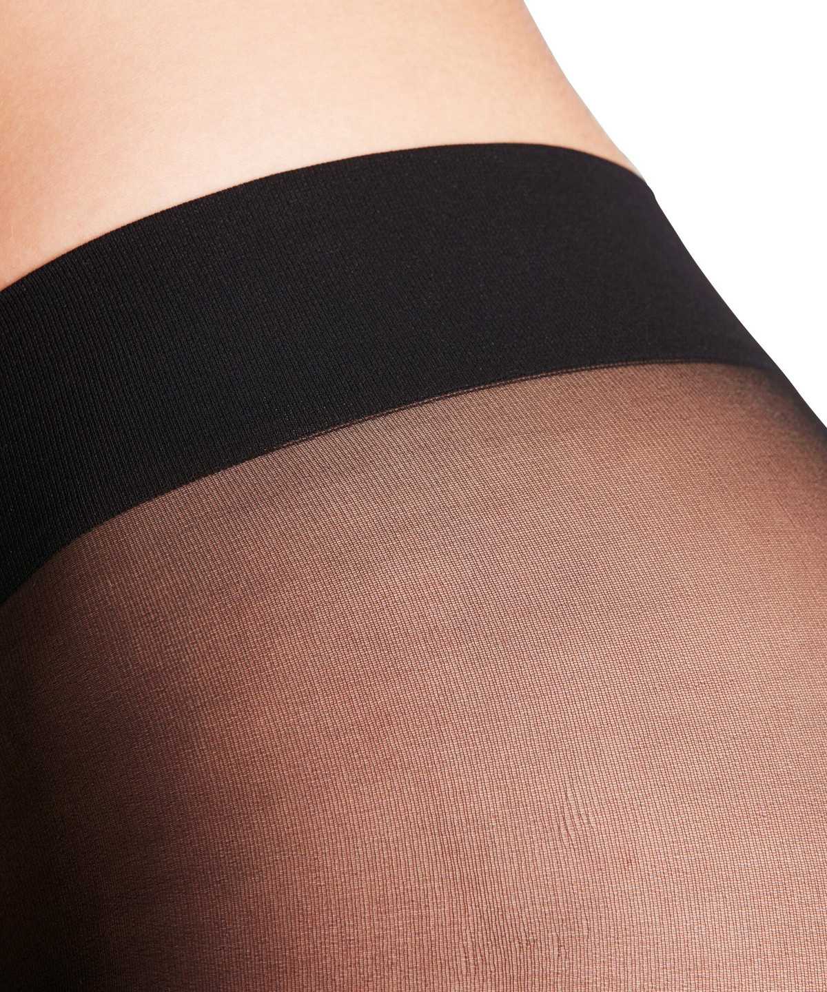 Falke Overknee 25 DEN Tights Naisten Tights Mustat | 91538KNYM