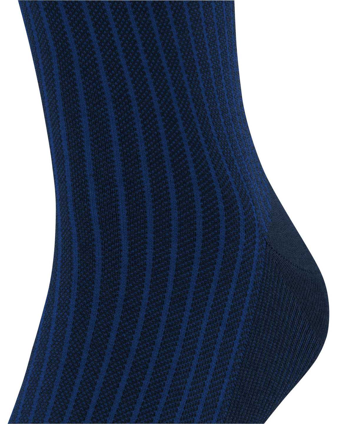 Falke Oxford Stripe Knee-high Socks Miesten Sukat Sininen | 12368AZFX