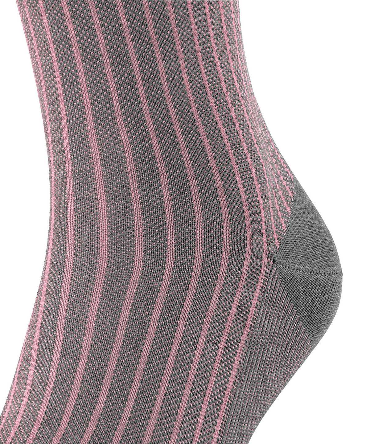 Falke Oxford Stripe Socks Miesten Sukat Harmaat | 27401ELMY