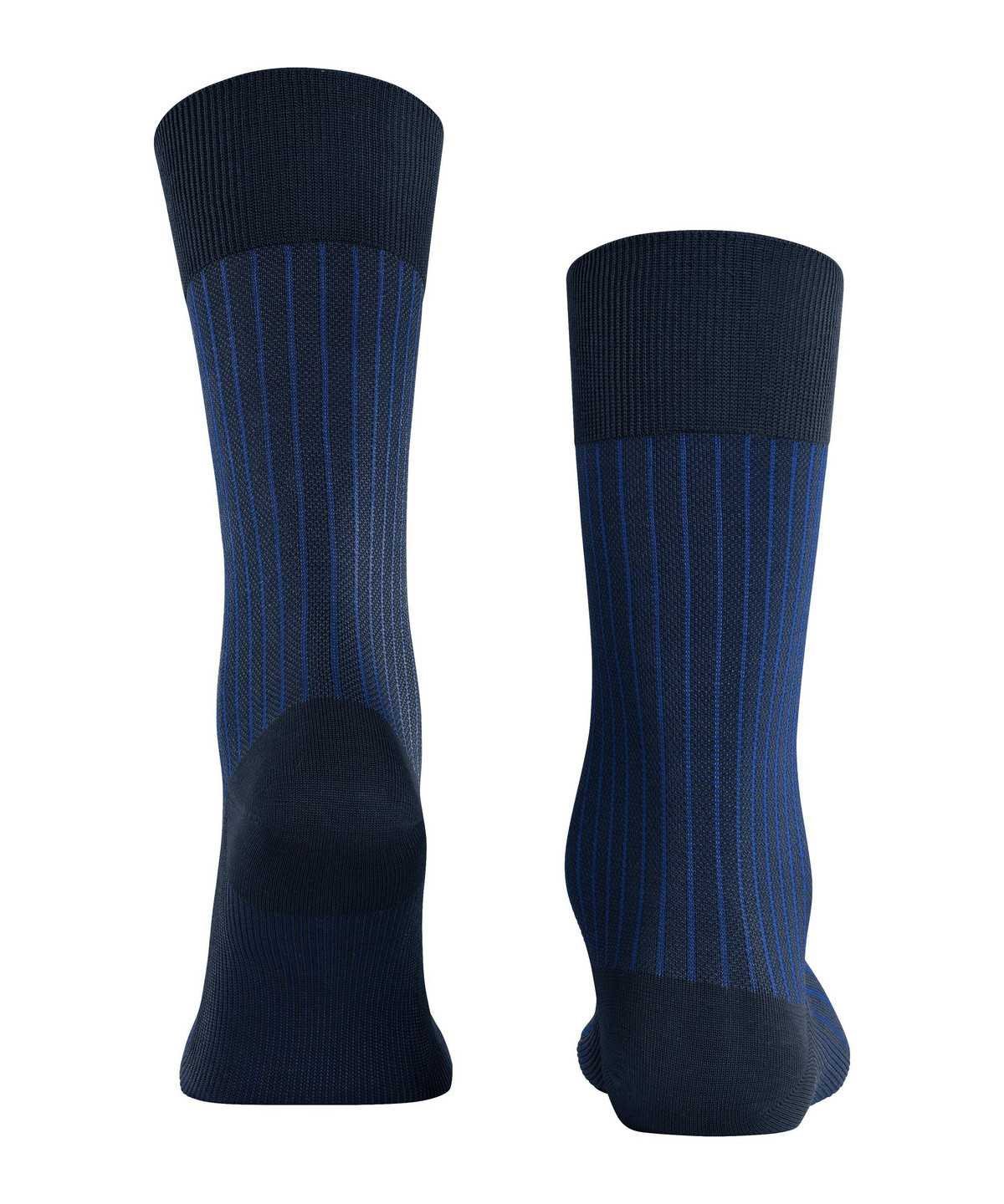 Falke Oxford Stripe Socks Miesten Sukat Sininen | 71930YKMW