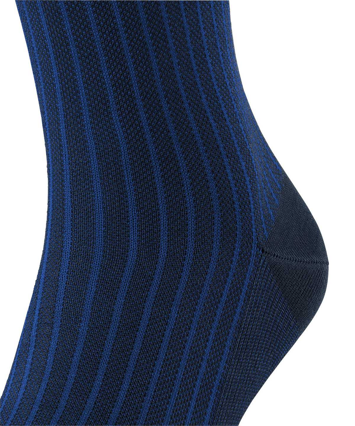 Falke Oxford Stripe Socks Miesten Sukat Sininen | 71930YKMW