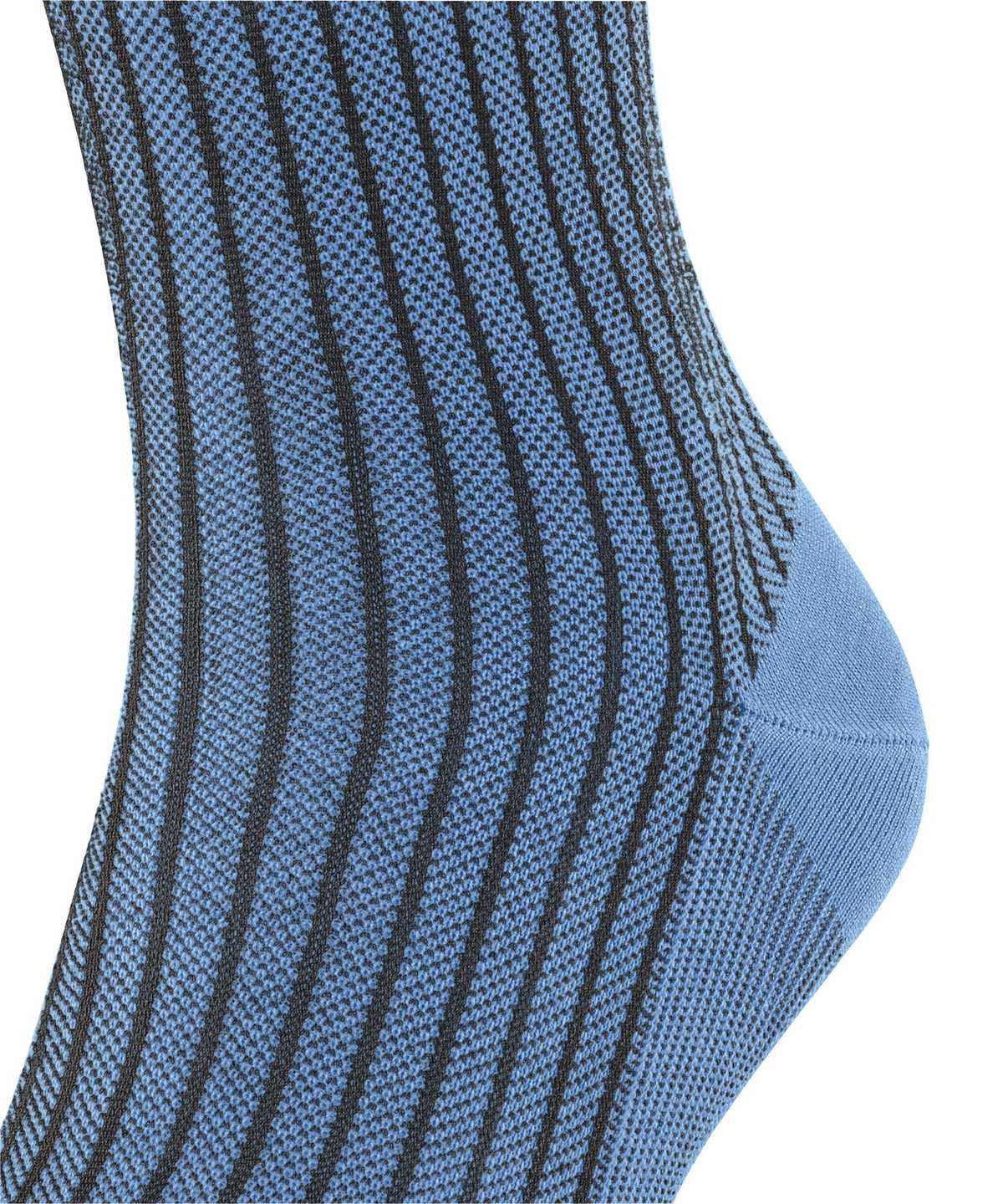 Falke Oxford Stripe Socks Miesten Sukat Sininen | 57314KVBG