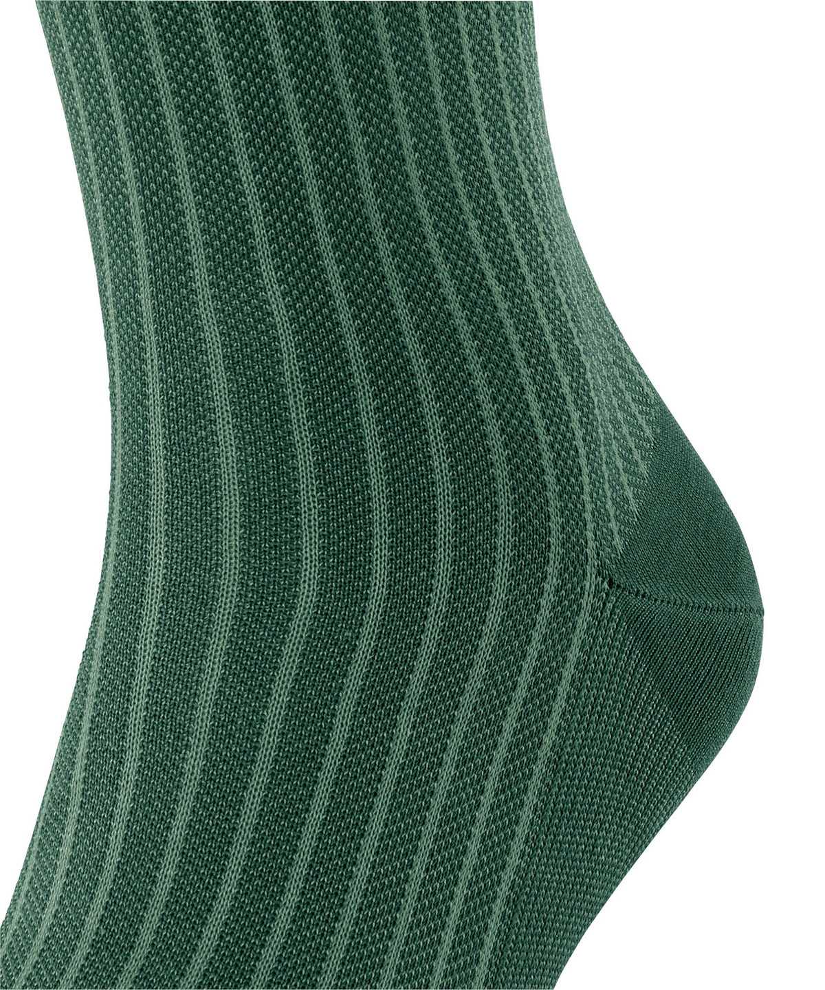 Falke Oxford Stripe Socks Miesten Sukat Vihreä | 70481OUWX