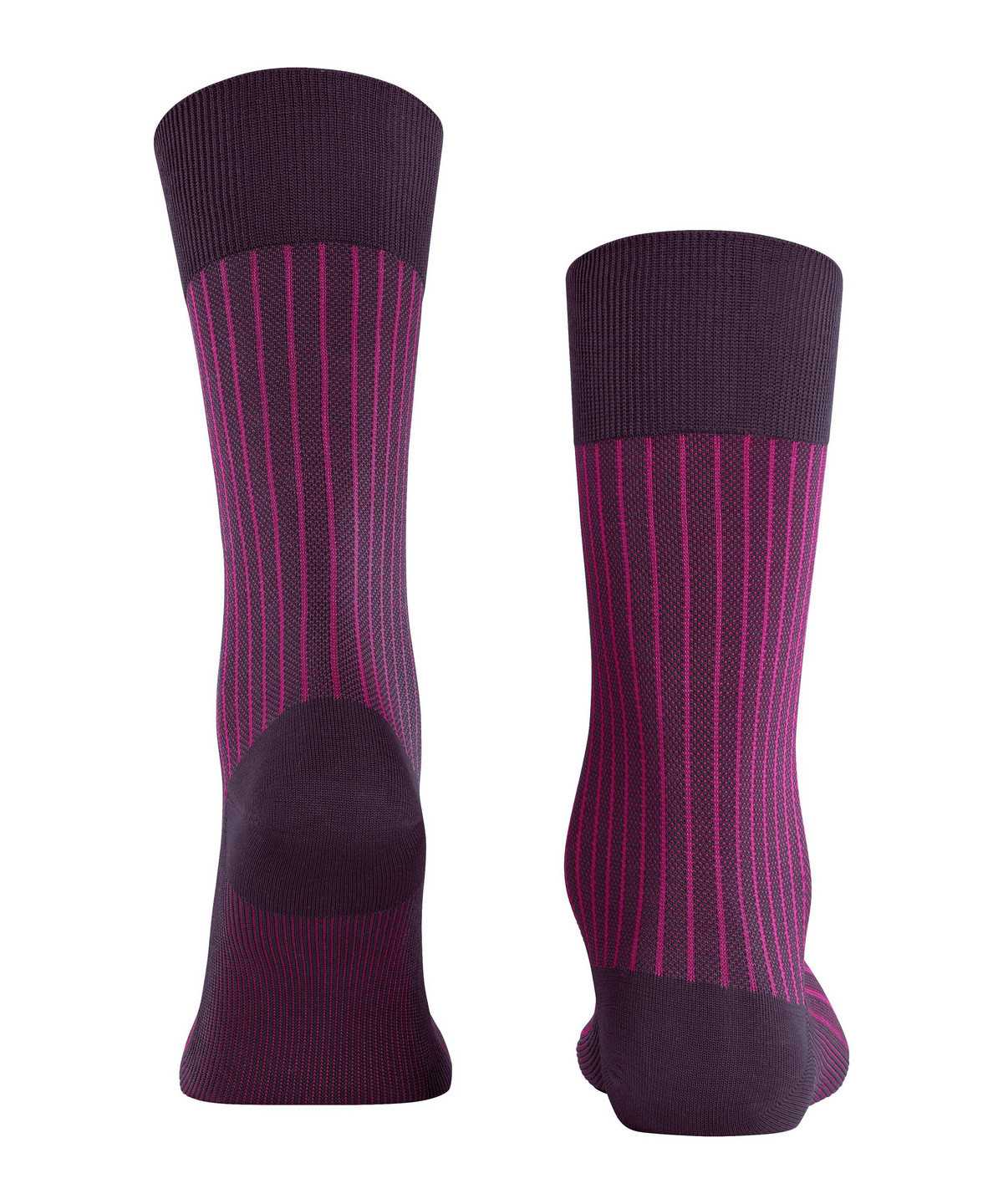 Falke Oxford Stripe Socks Miesten Sukat Violetit | 70538YPZM