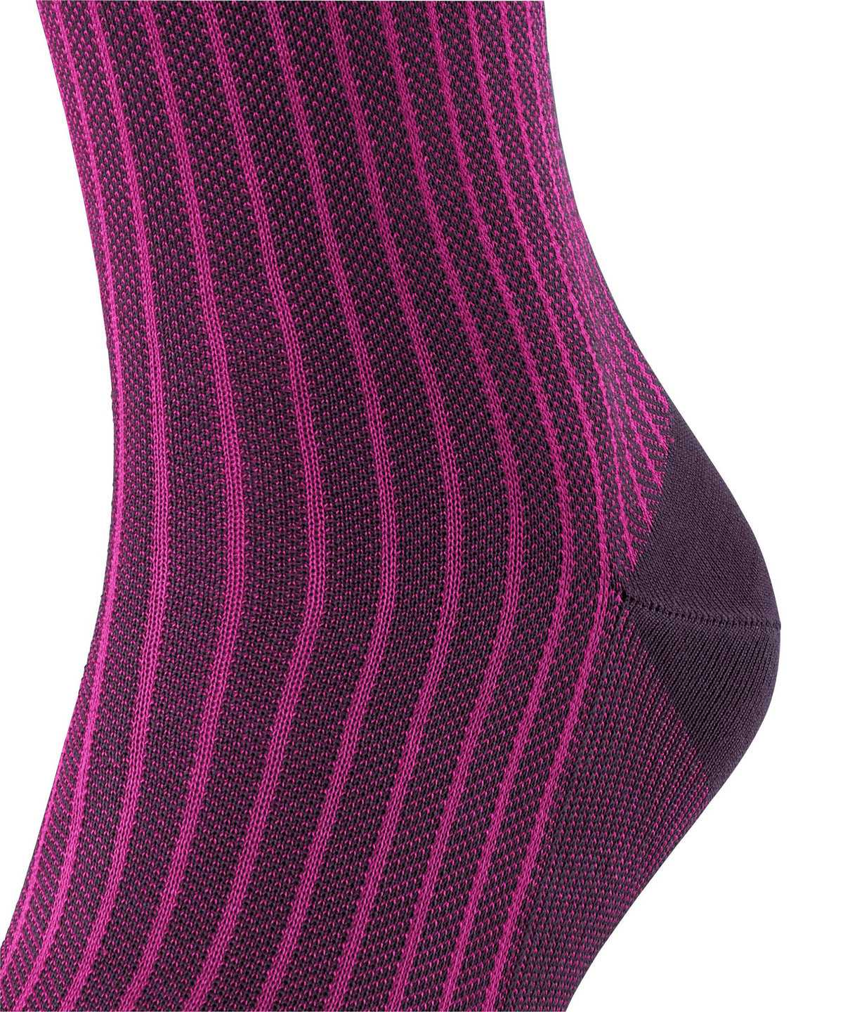 Falke Oxford Stripe Socks Miesten Sukat Violetit | 70538YPZM