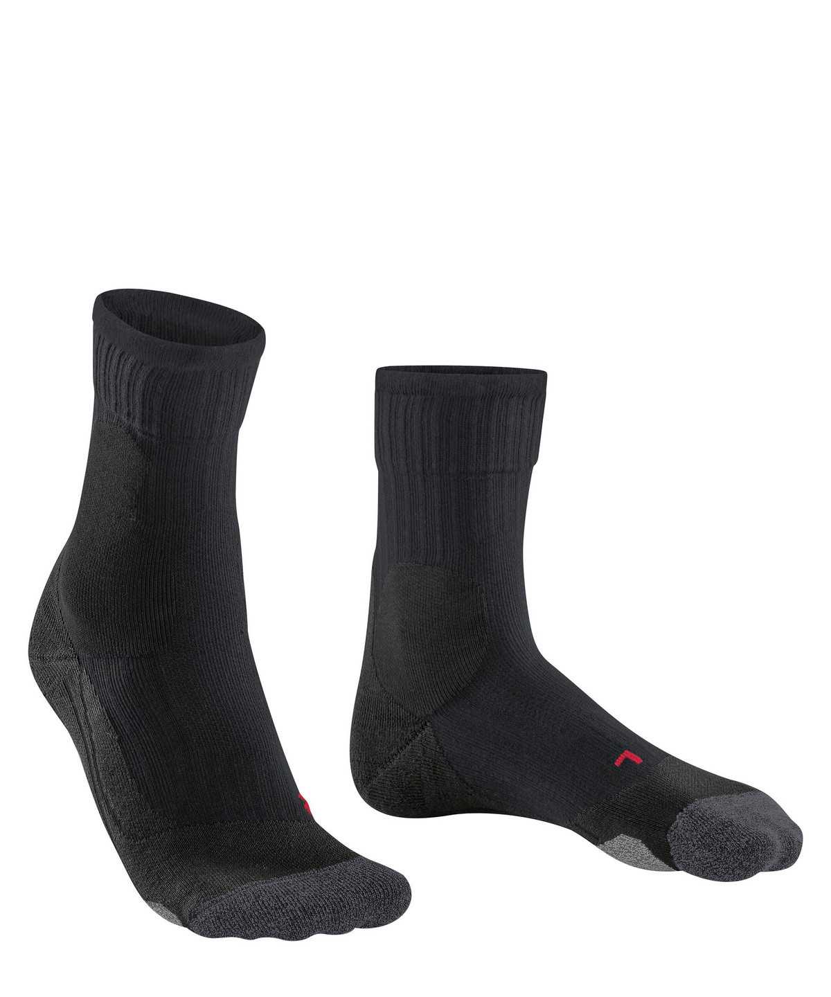 Falke PL2 Socks Miesten Sukat Mustat | 59620RIDU