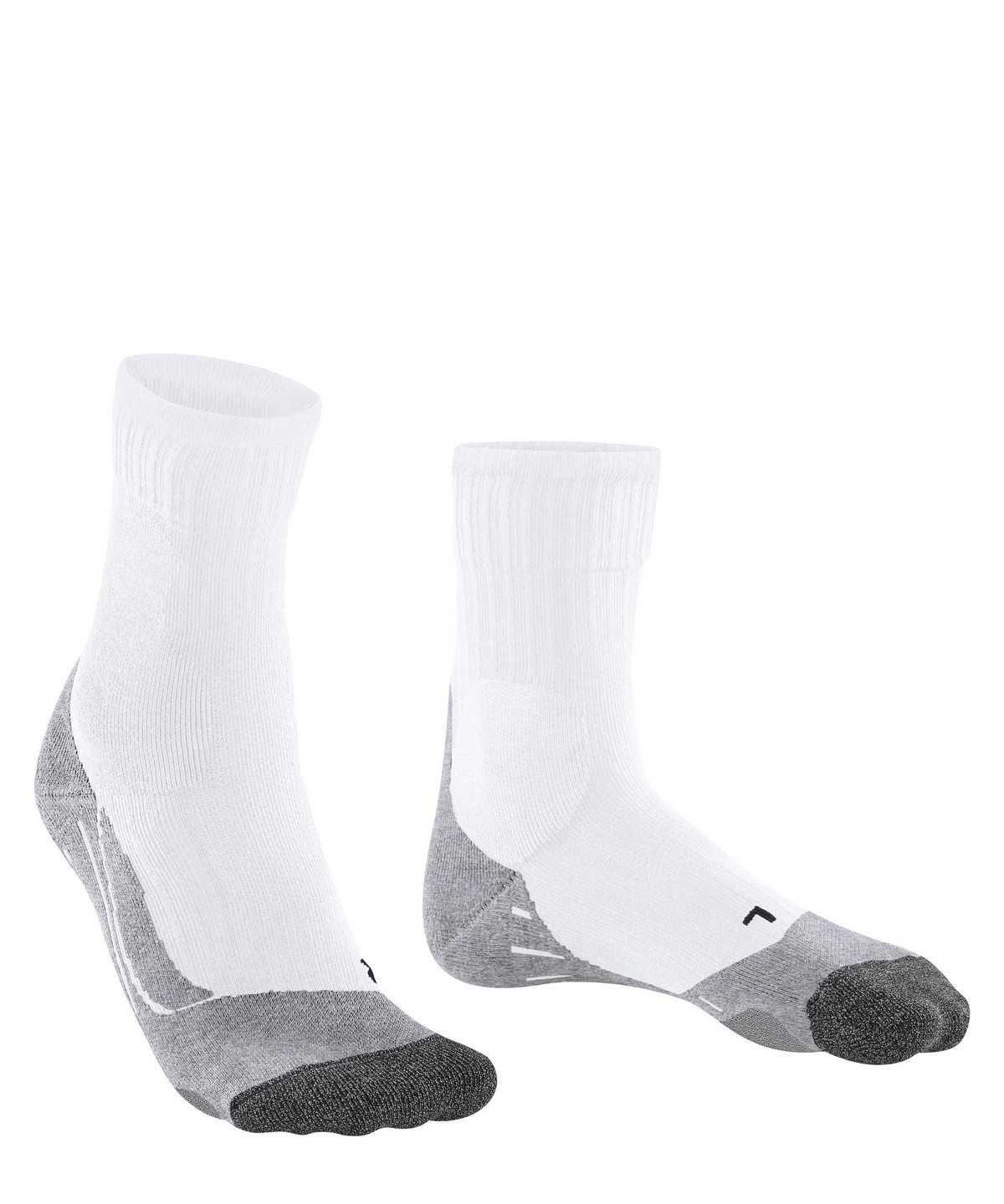 Falke PL2 Socks Miesten Sukat Valkoinen | 85324ZLHJ