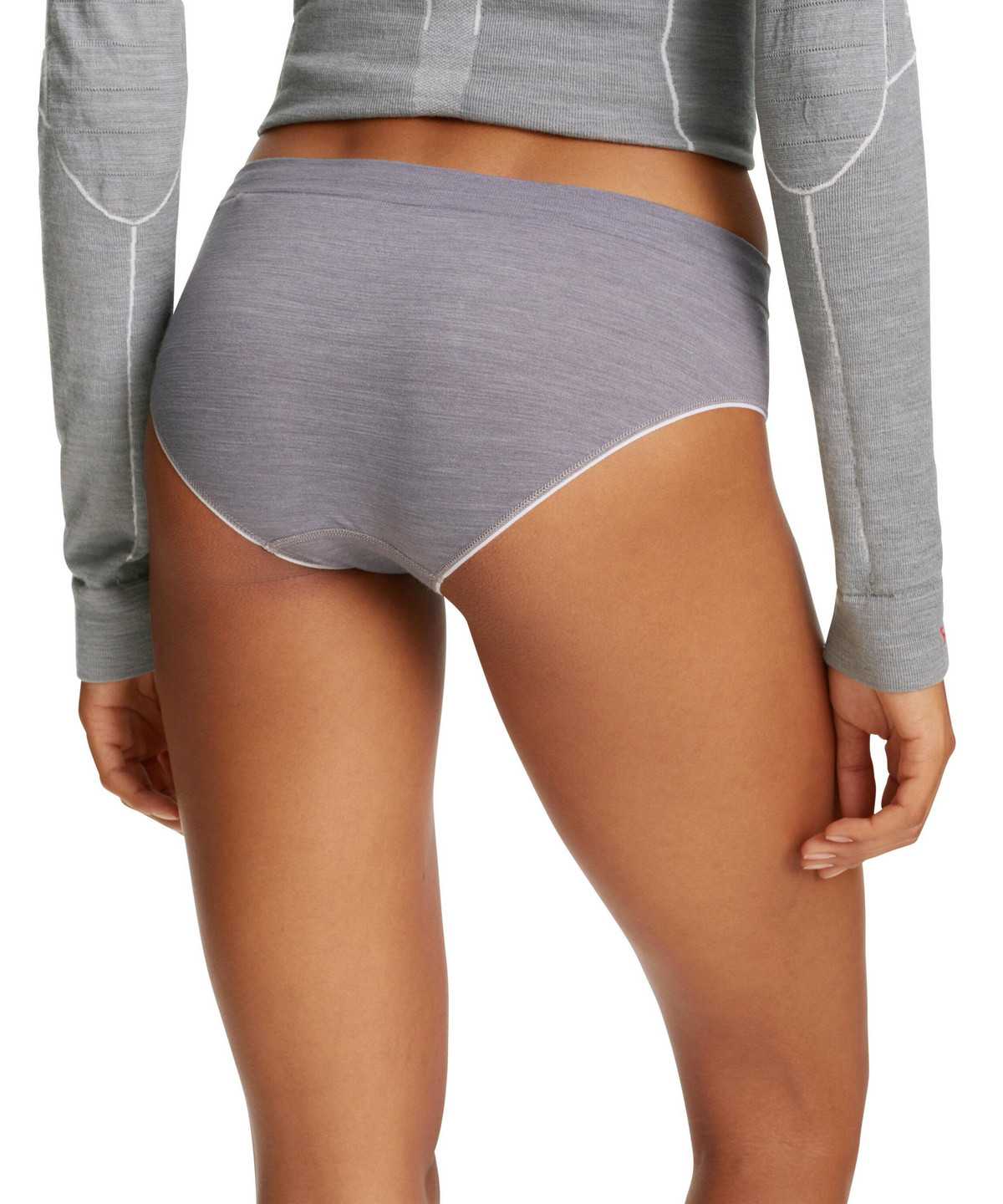 Falke Panty Wool-Tech Light Naisten Alusvaatteet Harmaat | 37086PMVT