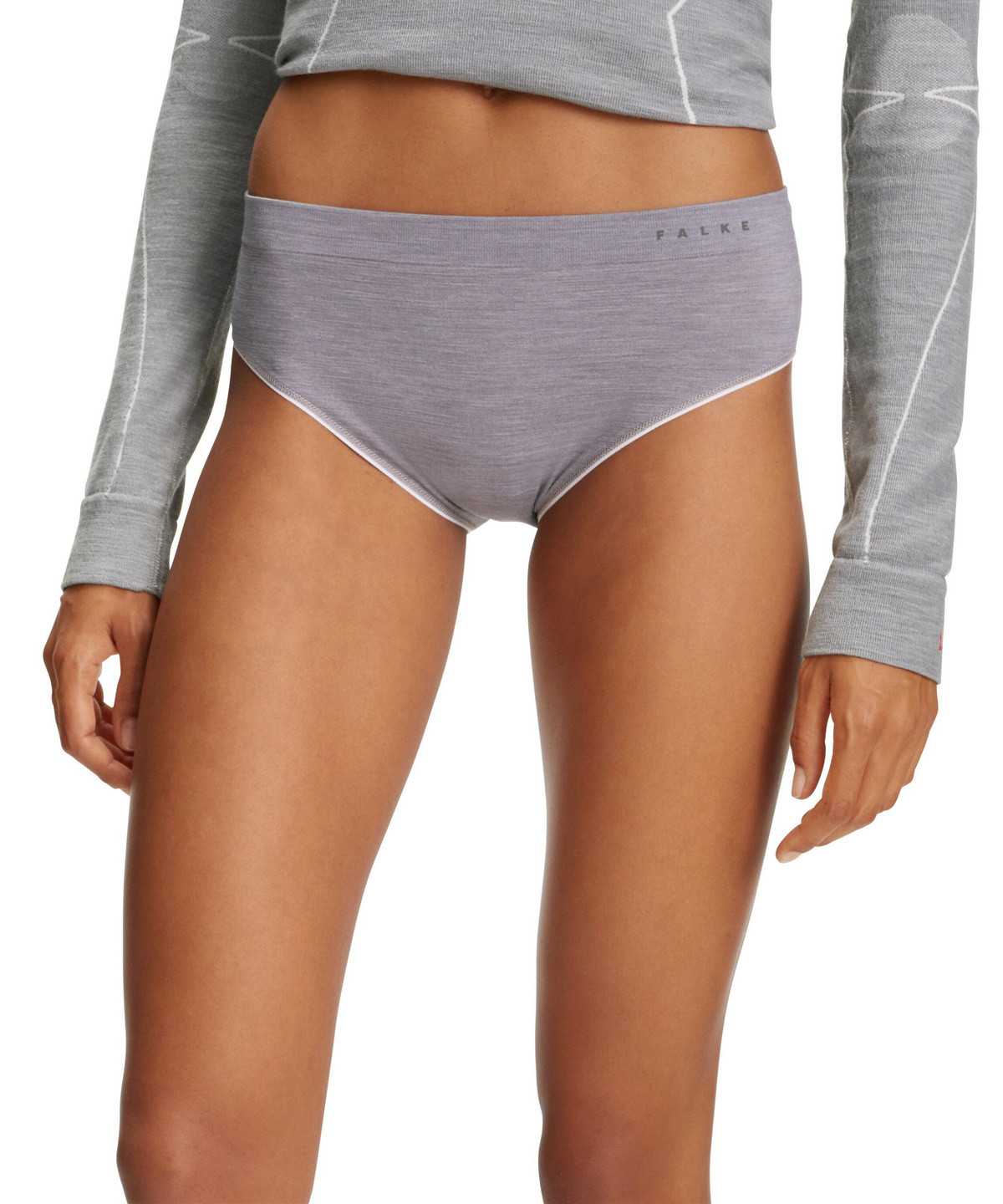 Falke Panty Wool-Tech Light Naisten Alusvaatteet Harmaat | 37086PMVT