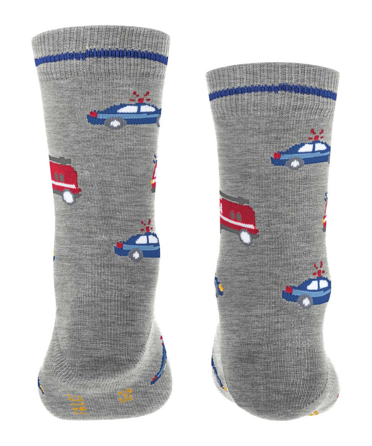 Falke Police and Fire Cars Socks Lasten Sukat Harmaat | 43018YFJQ