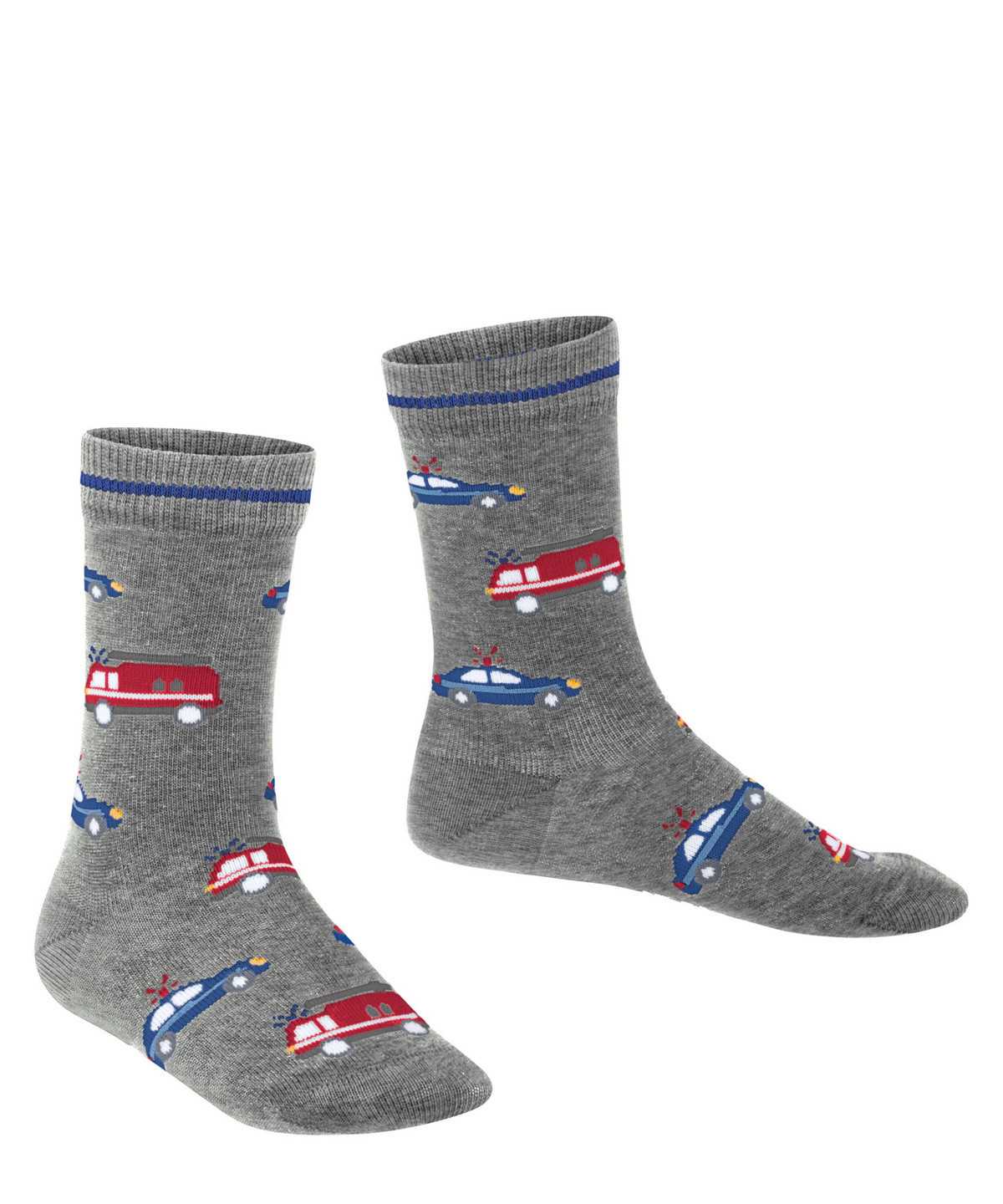 Falke Police and Fire Cars Socks Lasten Sukat Harmaat | 43018YFJQ