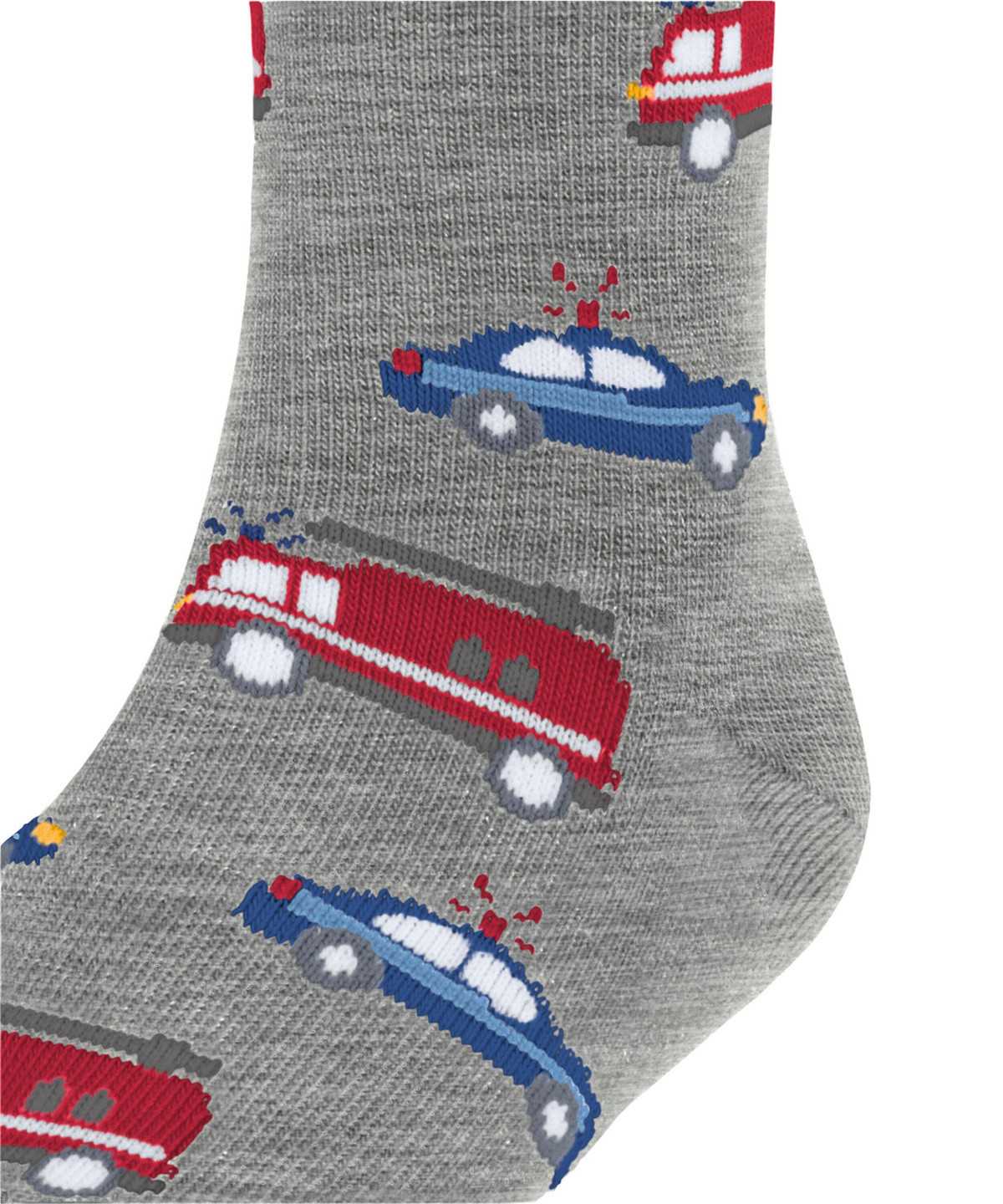 Falke Police and Fire Cars Socks Lasten Sukat Harmaat | 43018YFJQ