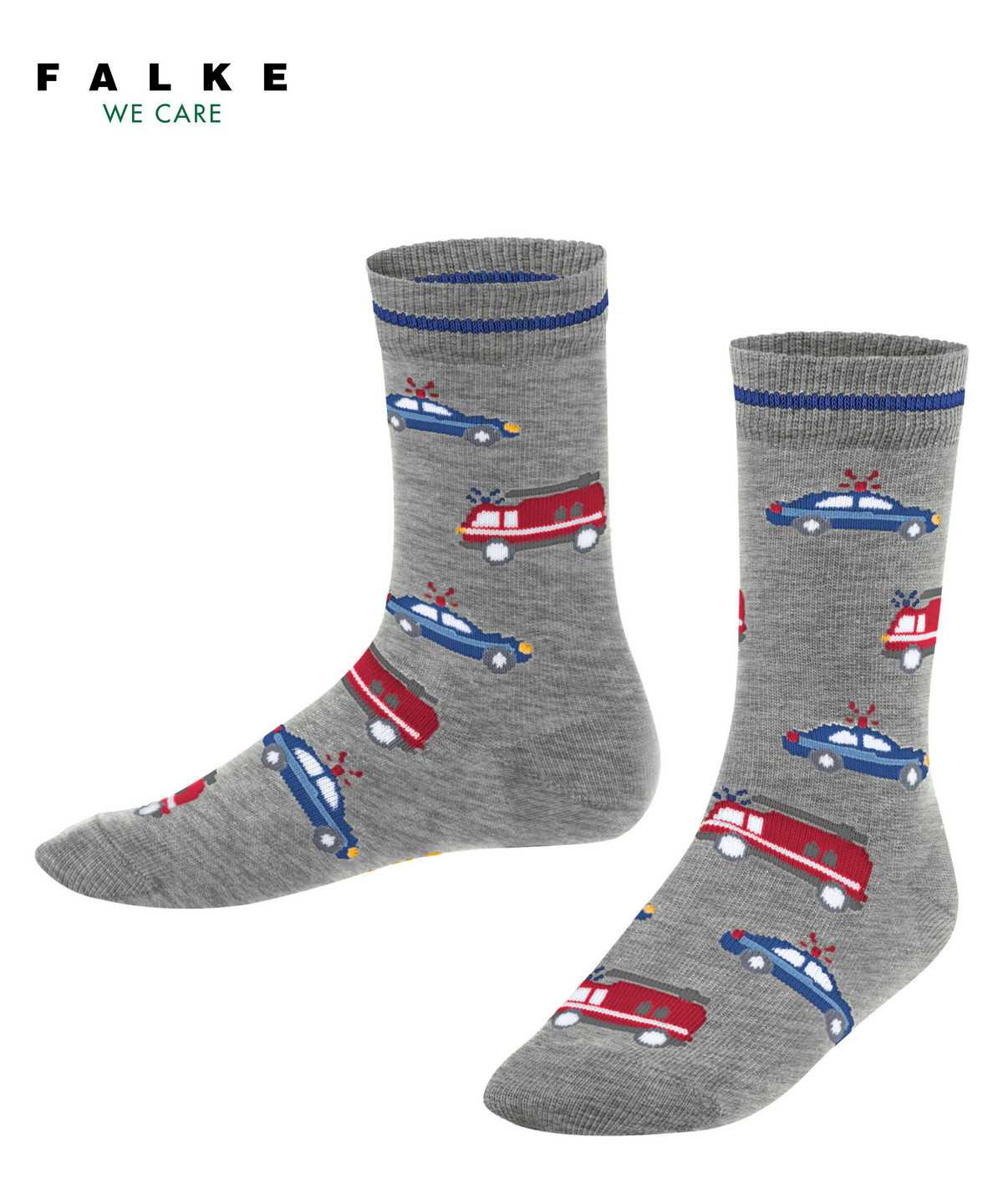 Falke Police and Fire Cars Socks Lasten Sukat Harmaat | 43018YFJQ