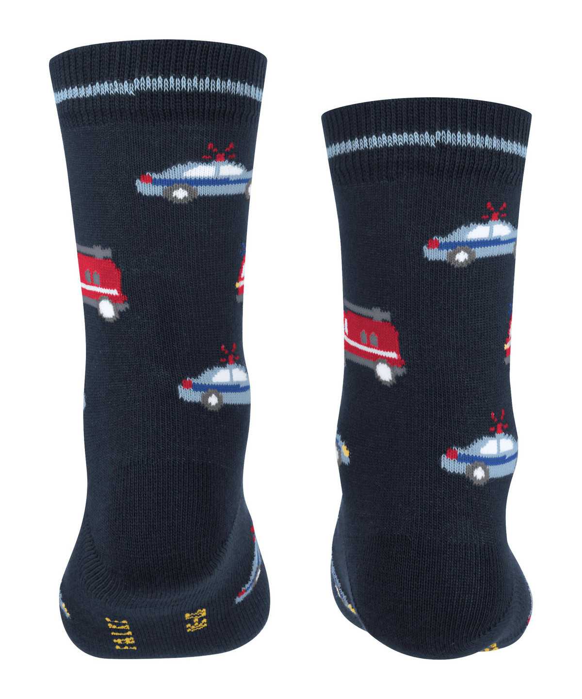 Falke Police and Fire Cars Socks Lasten Sukat Sininen | 36829FHEI