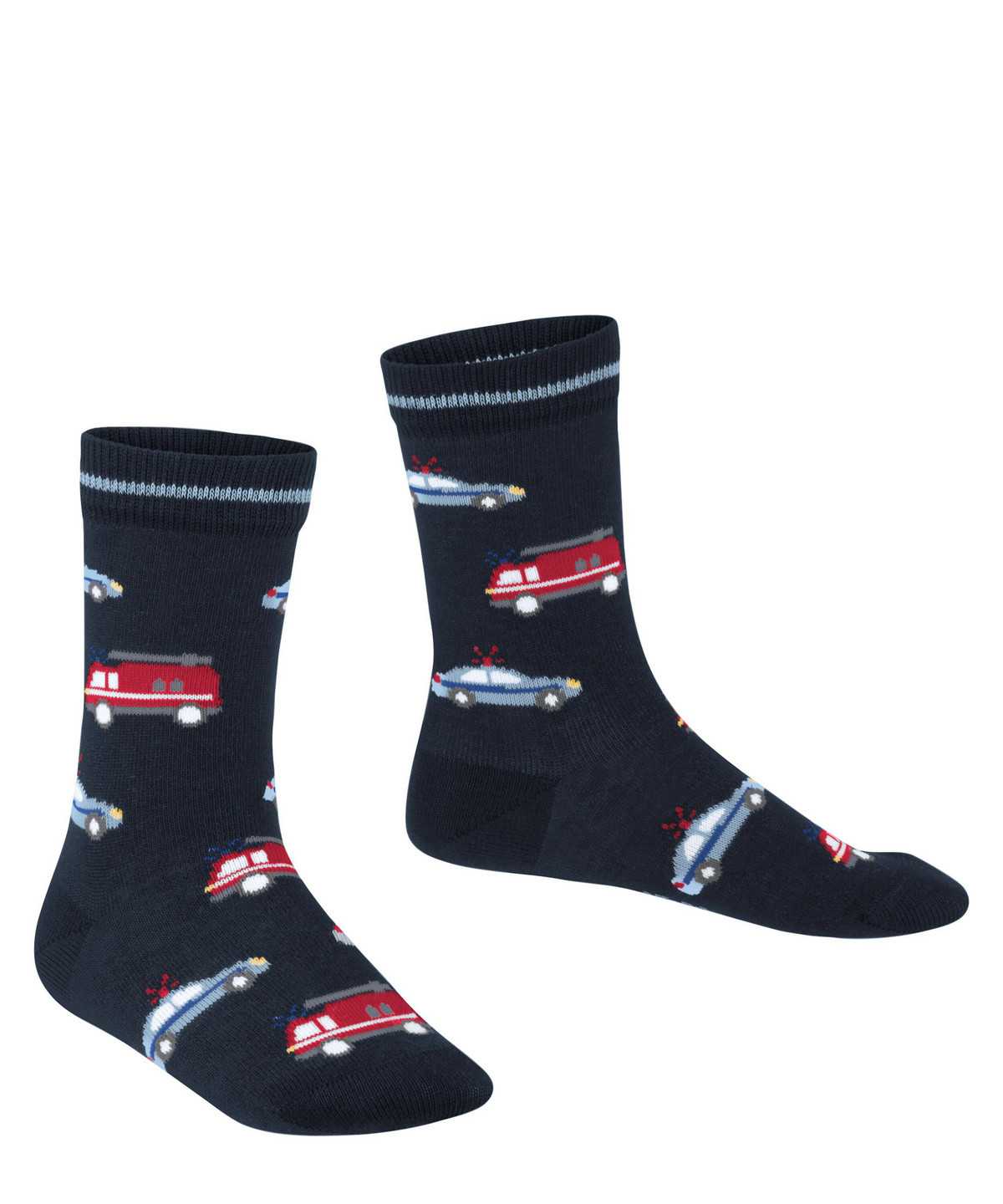 Falke Police and Fire Cars Socks Lasten Sukat Sininen | 36829FHEI