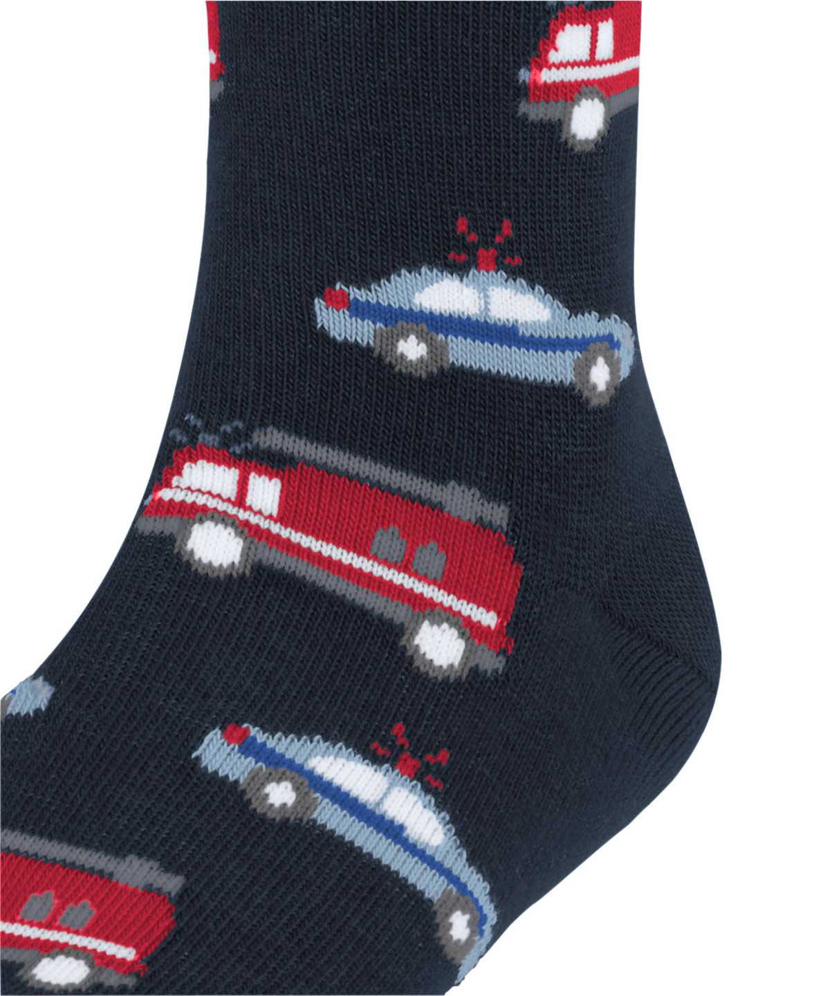 Falke Police and Fire Cars Socks Lasten Sukat Sininen | 36829FHEI