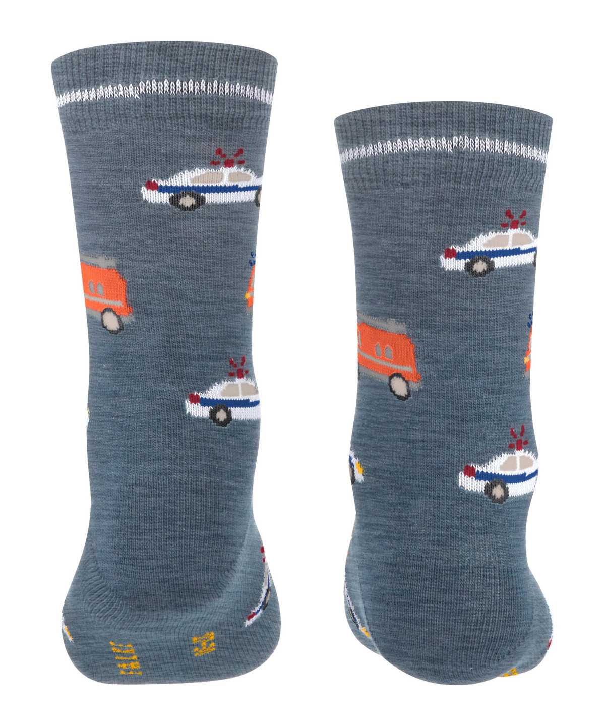 Falke Police and Fire Cars Socks Lasten Sukat Sininen | 87249WVHF