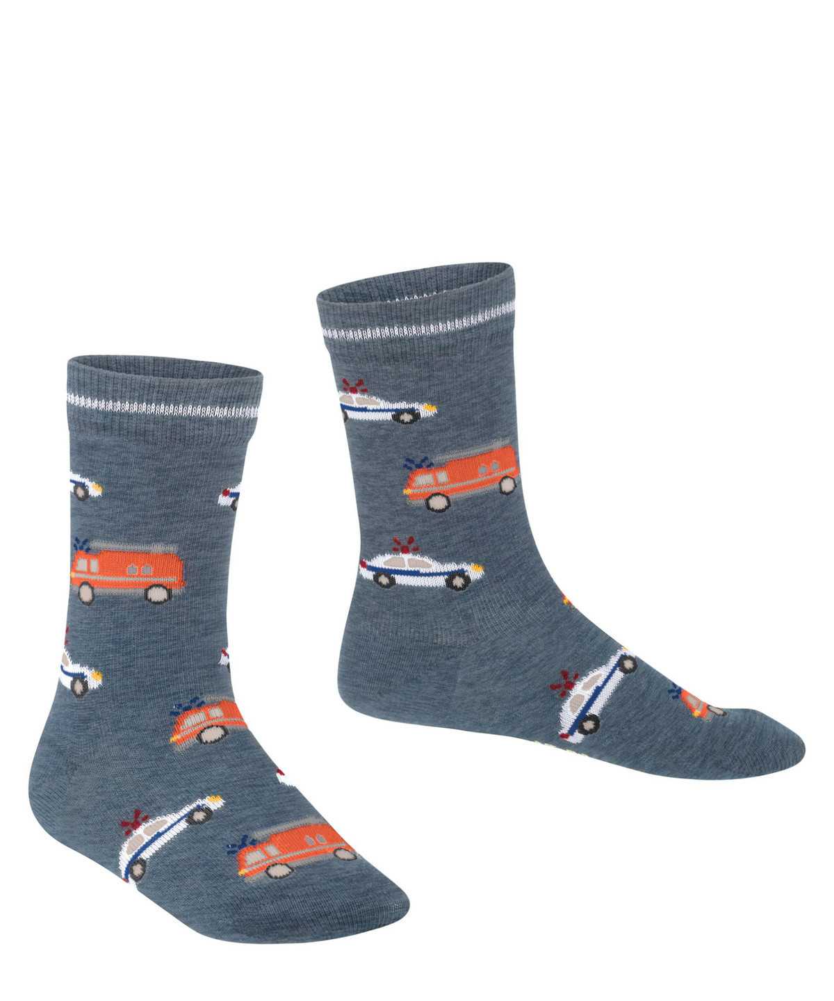 Falke Police and Fire Cars Socks Lasten Sukat Sininen | 87249WVHF