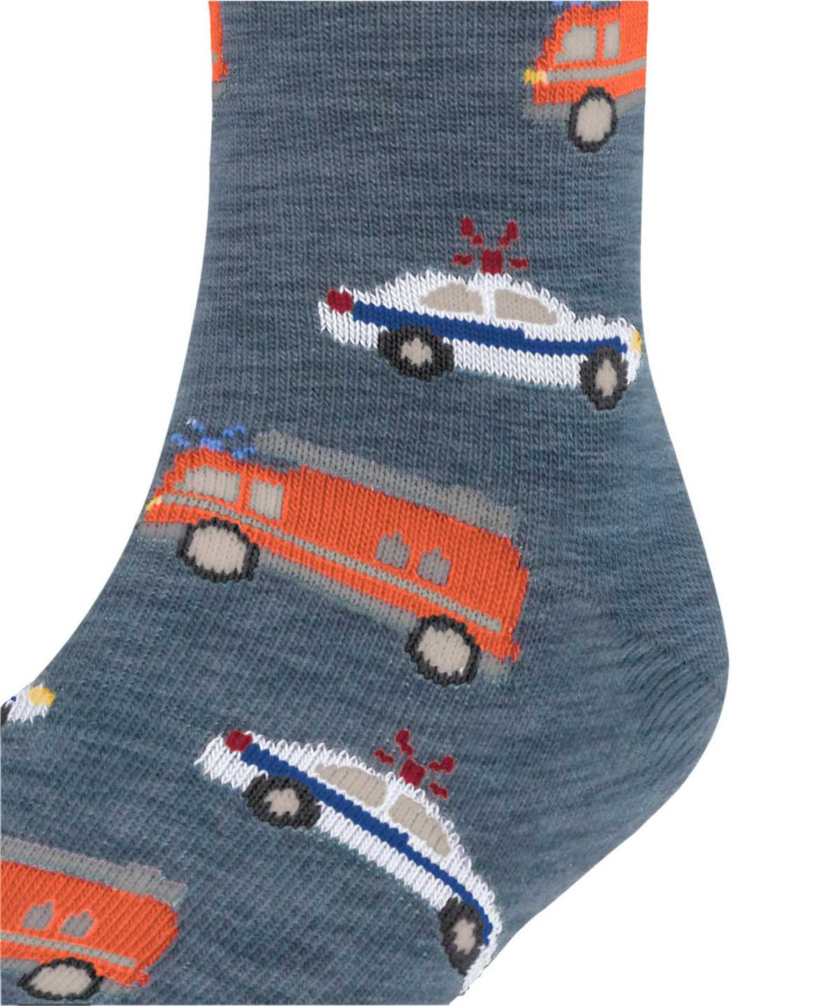 Falke Police and Fire Cars Socks Lasten Sukat Sininen | 87249WVHF