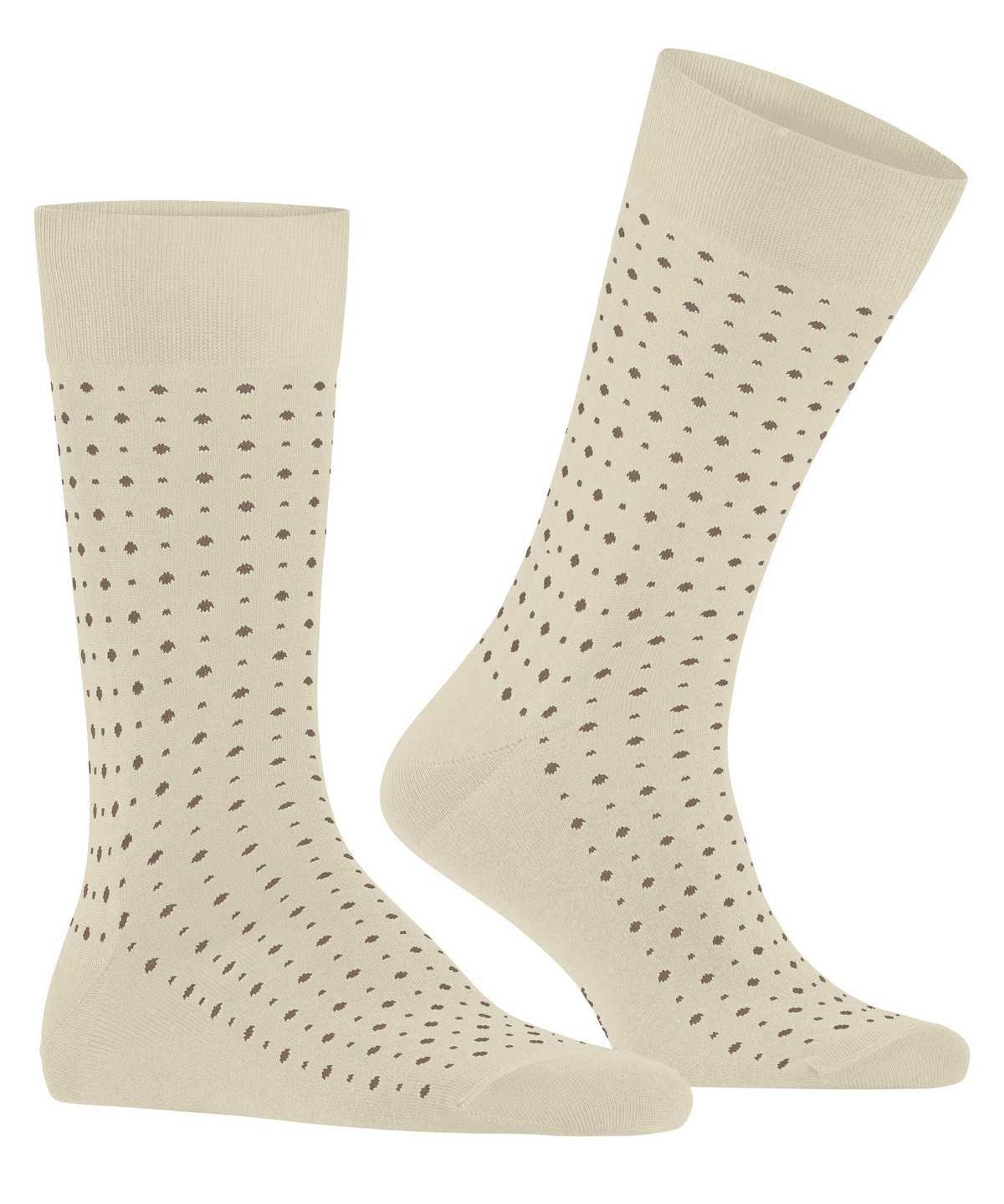 Falke Polished Dot Socks Miesten Sukat Beige | 27056FAQT