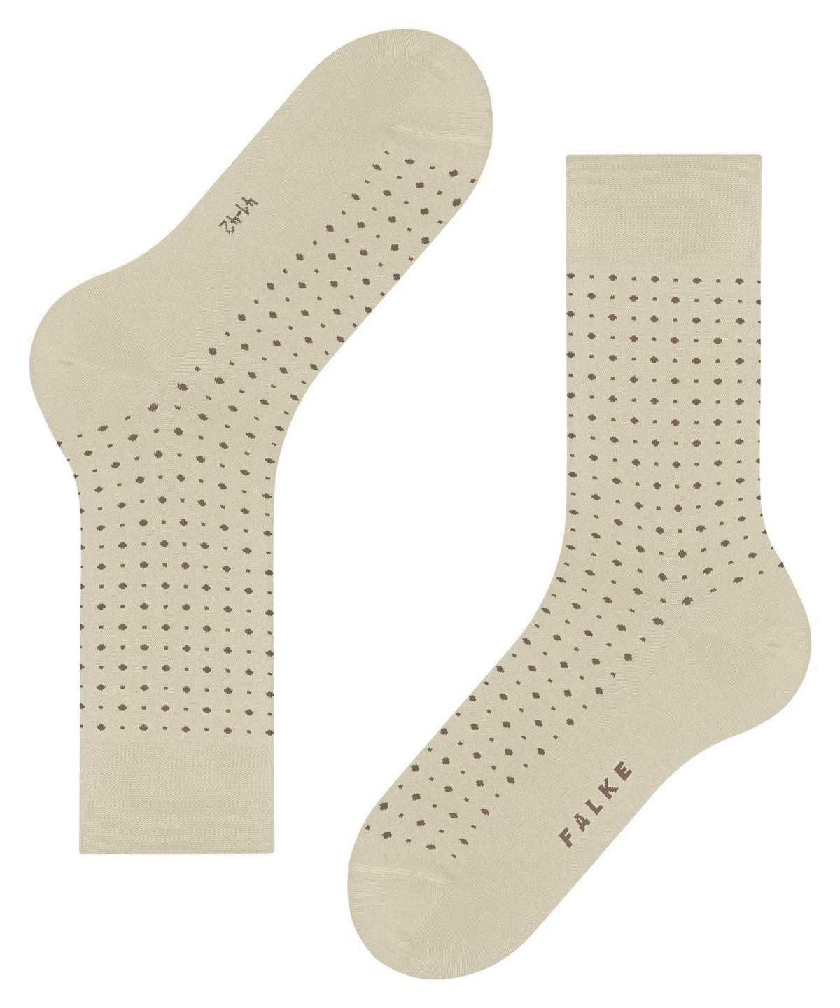 Falke Polished Dot Socks Miesten Sukat Beige | 27056FAQT