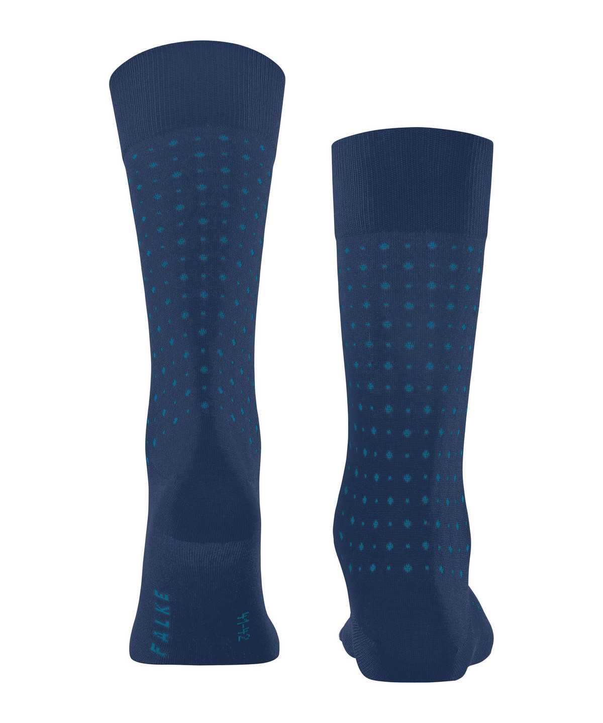 Falke Polished Dot Socks Miesten Sukat Sininen | 05673QVYW