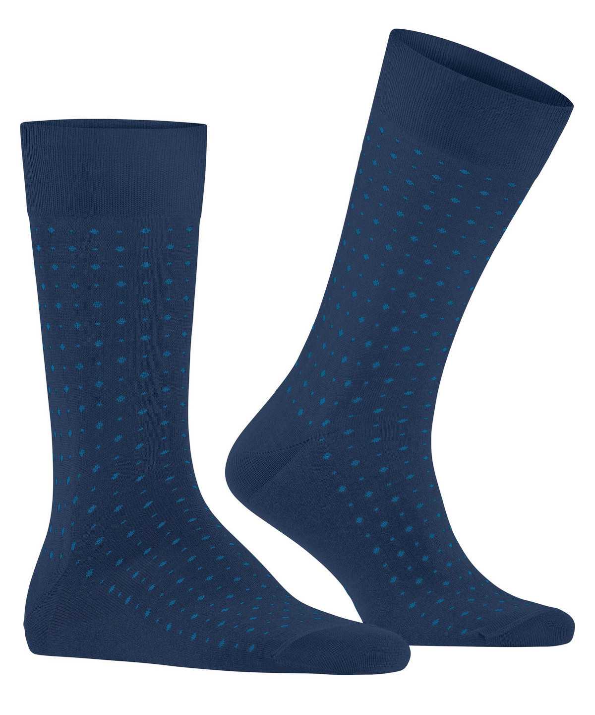 Falke Polished Dot Socks Miesten Sukat Sininen | 05673QVYW