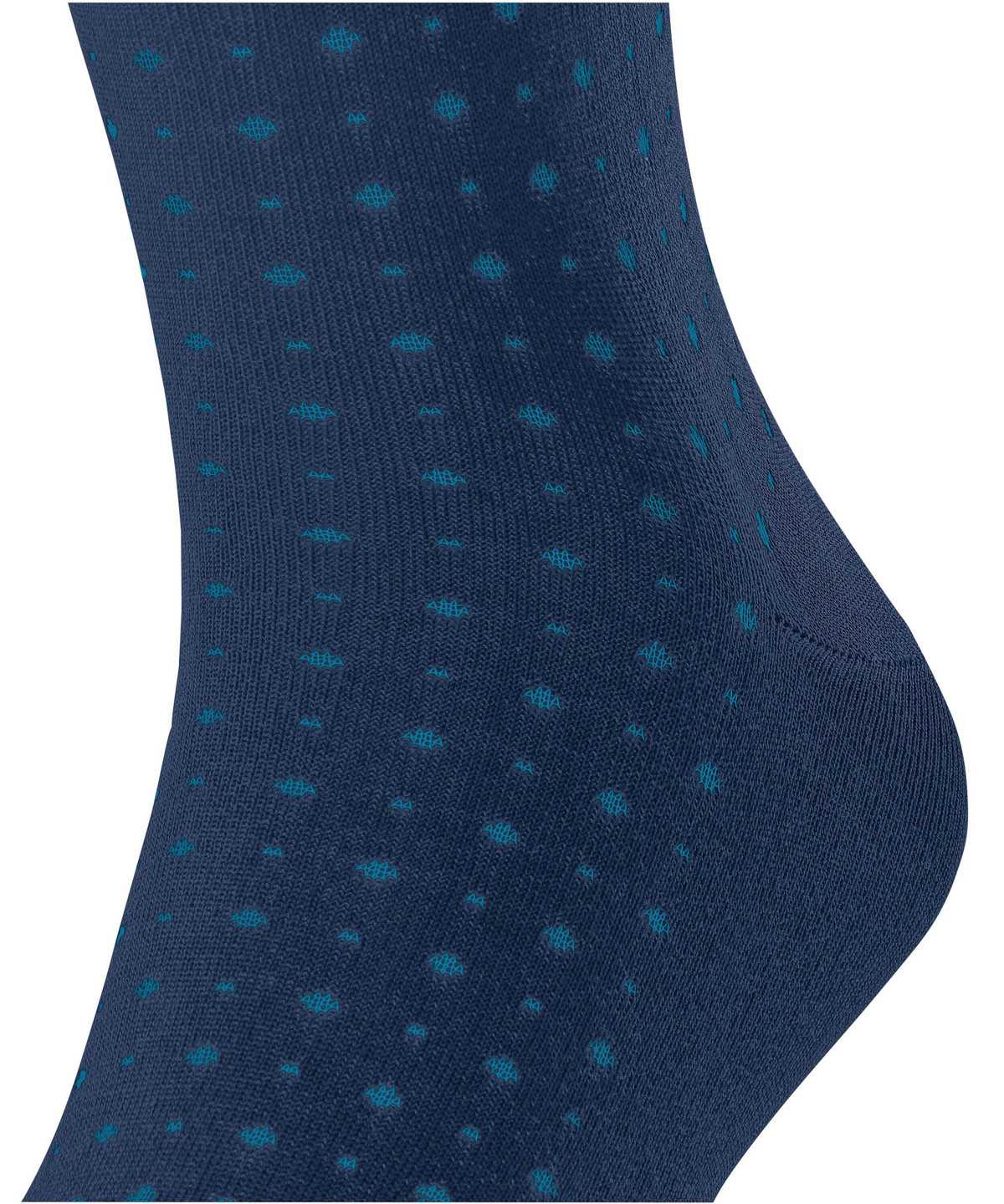 Falke Polished Dot Socks Miesten Sukat Sininen | 05673QVYW