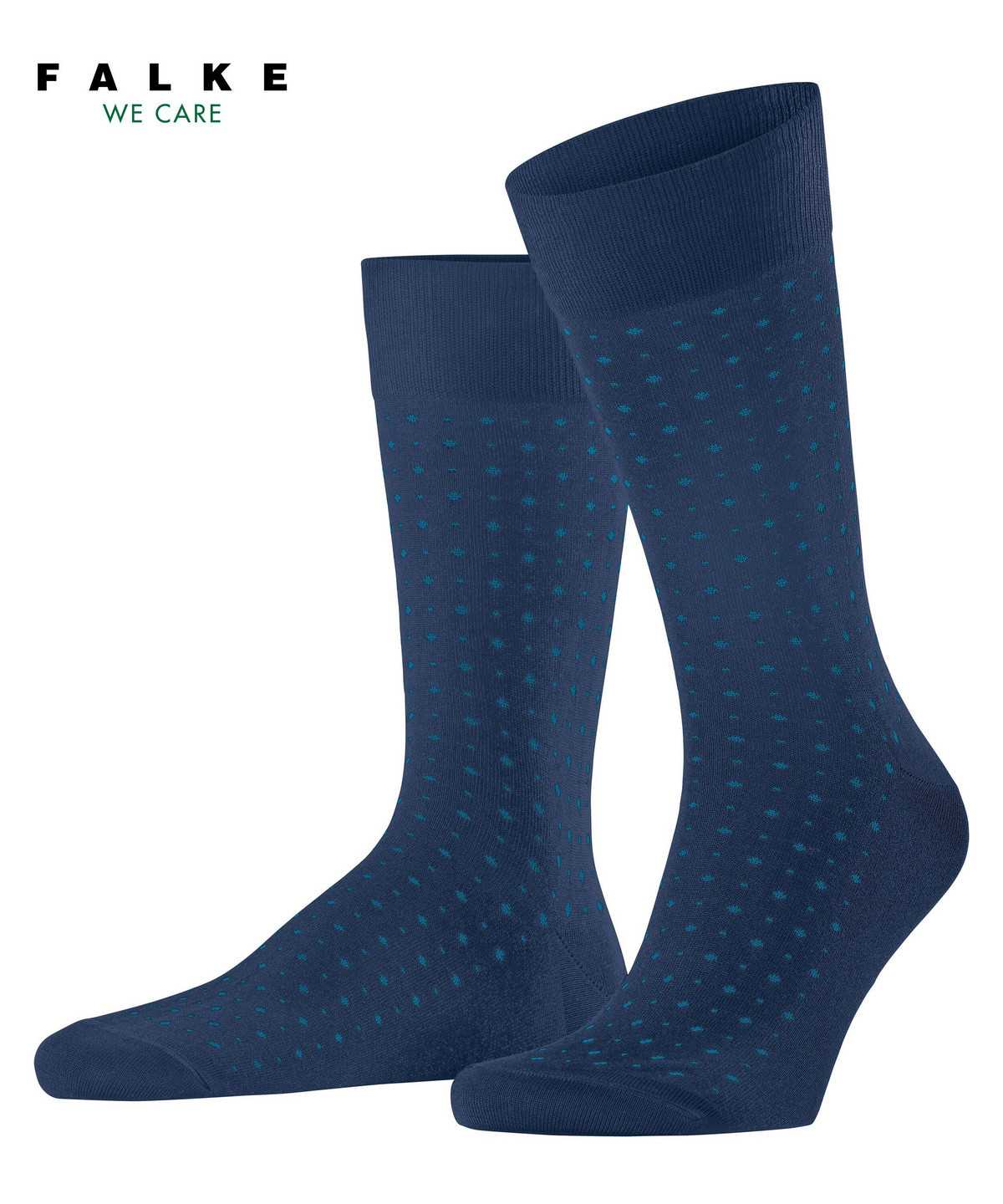 Falke Polished Dot Socks Miesten Sukat Sininen | 05673QVYW