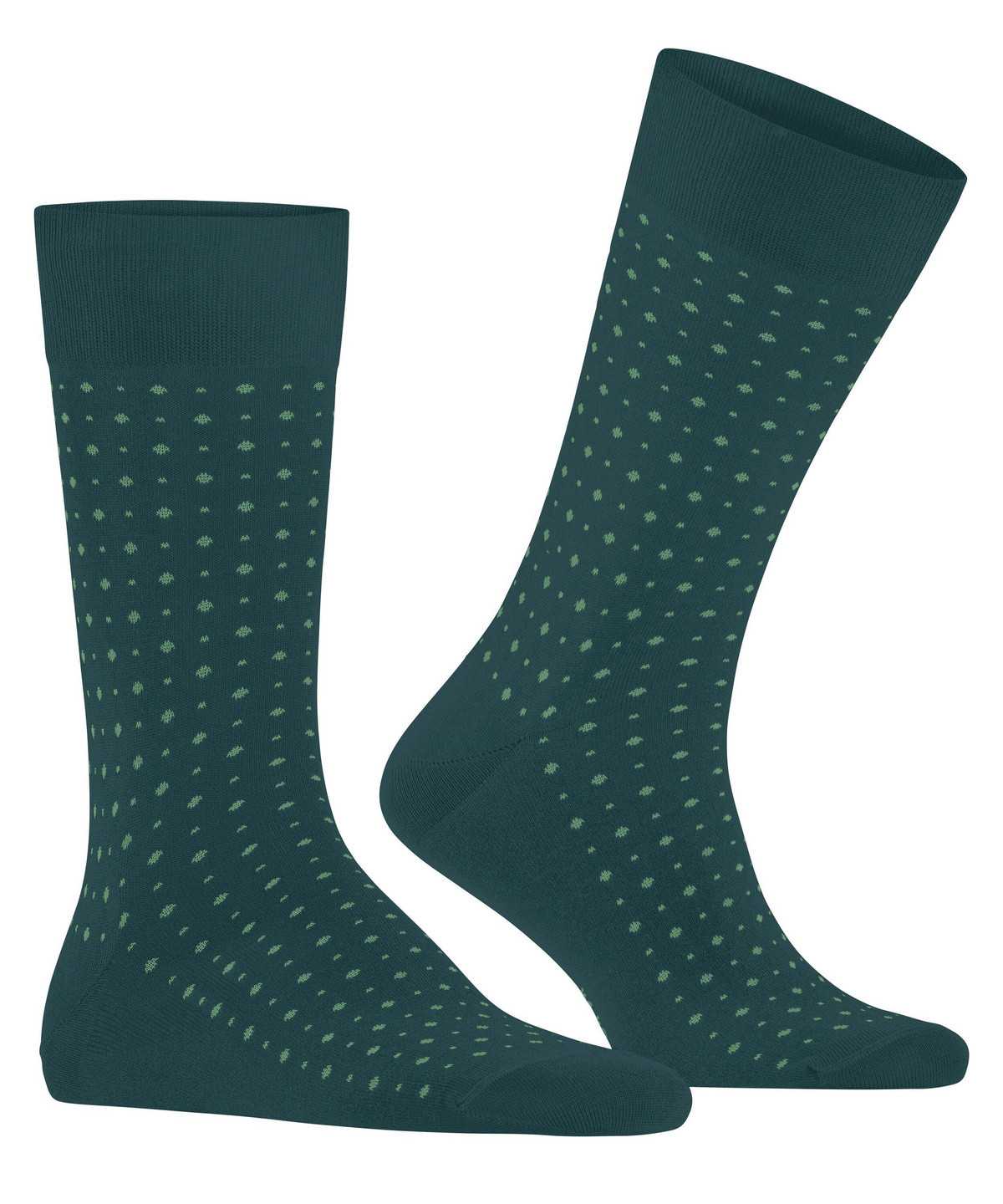 Falke Polished Dot Socks Miesten Sukat Vihreä | 39862WKJC