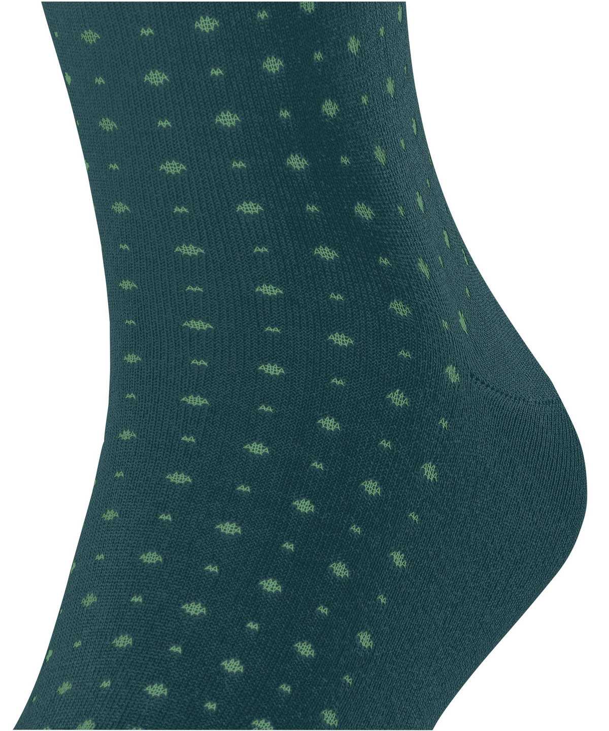 Falke Polished Dot Socks Miesten Sukat Vihreä | 39862WKJC