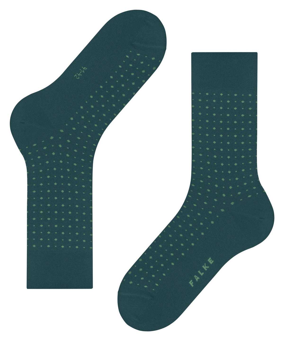 Falke Polished Dot Socks Miesten Sukat Vihreä | 39862WKJC