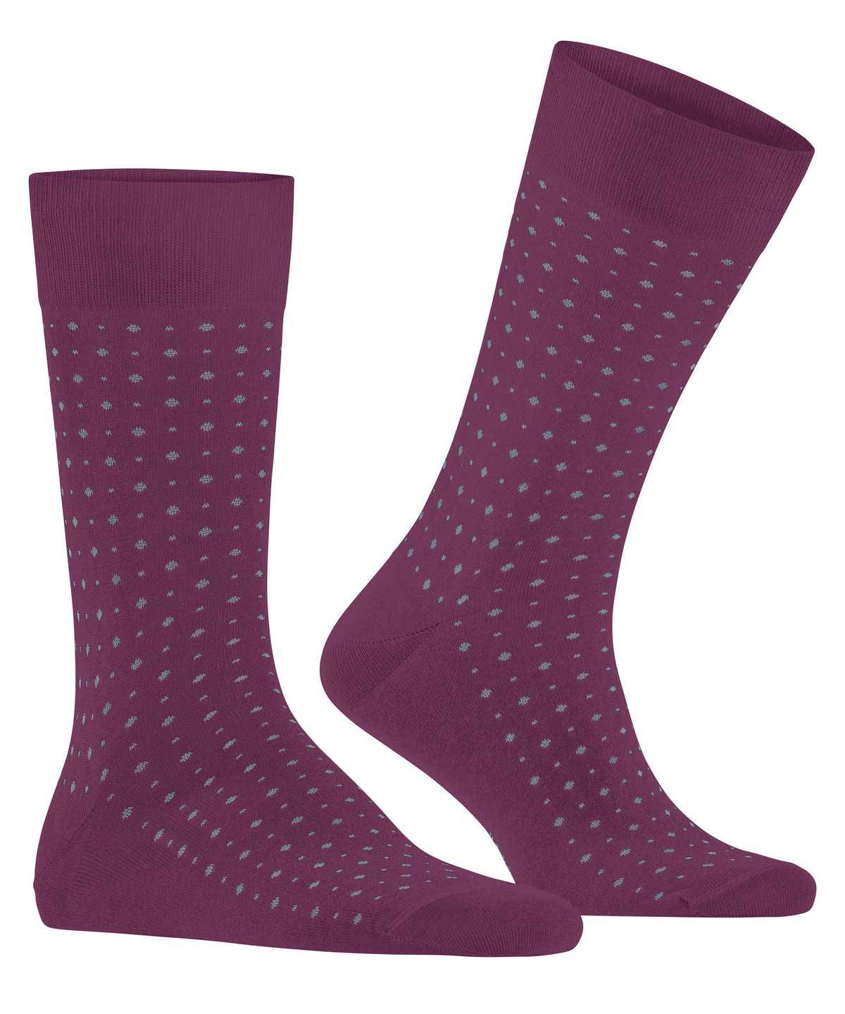 Falke Polished Dot Socks Miesten Sukat Violetit | 82976MWXC